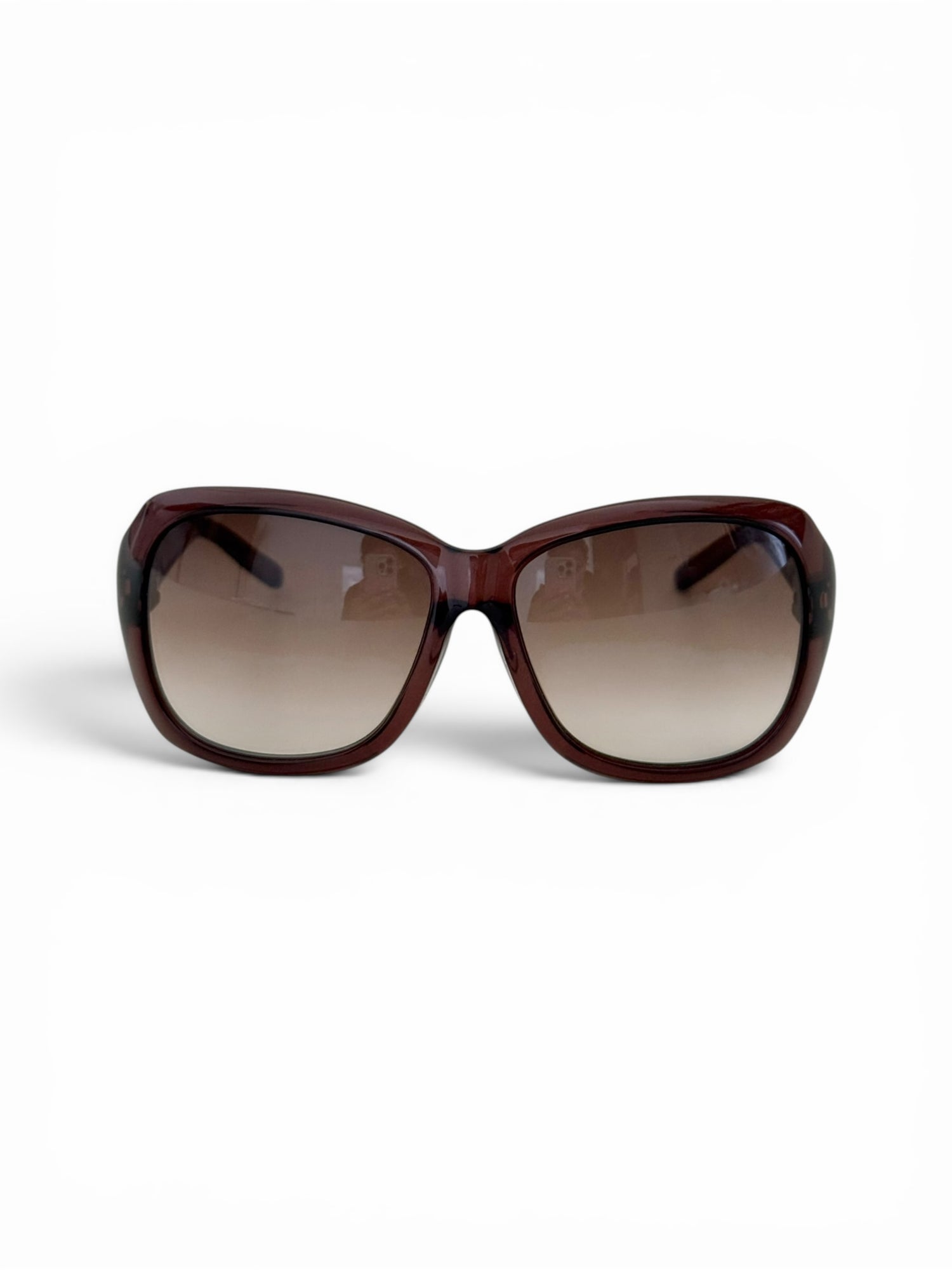2017 Gucci GG Horsebit Oversized Sunglasses