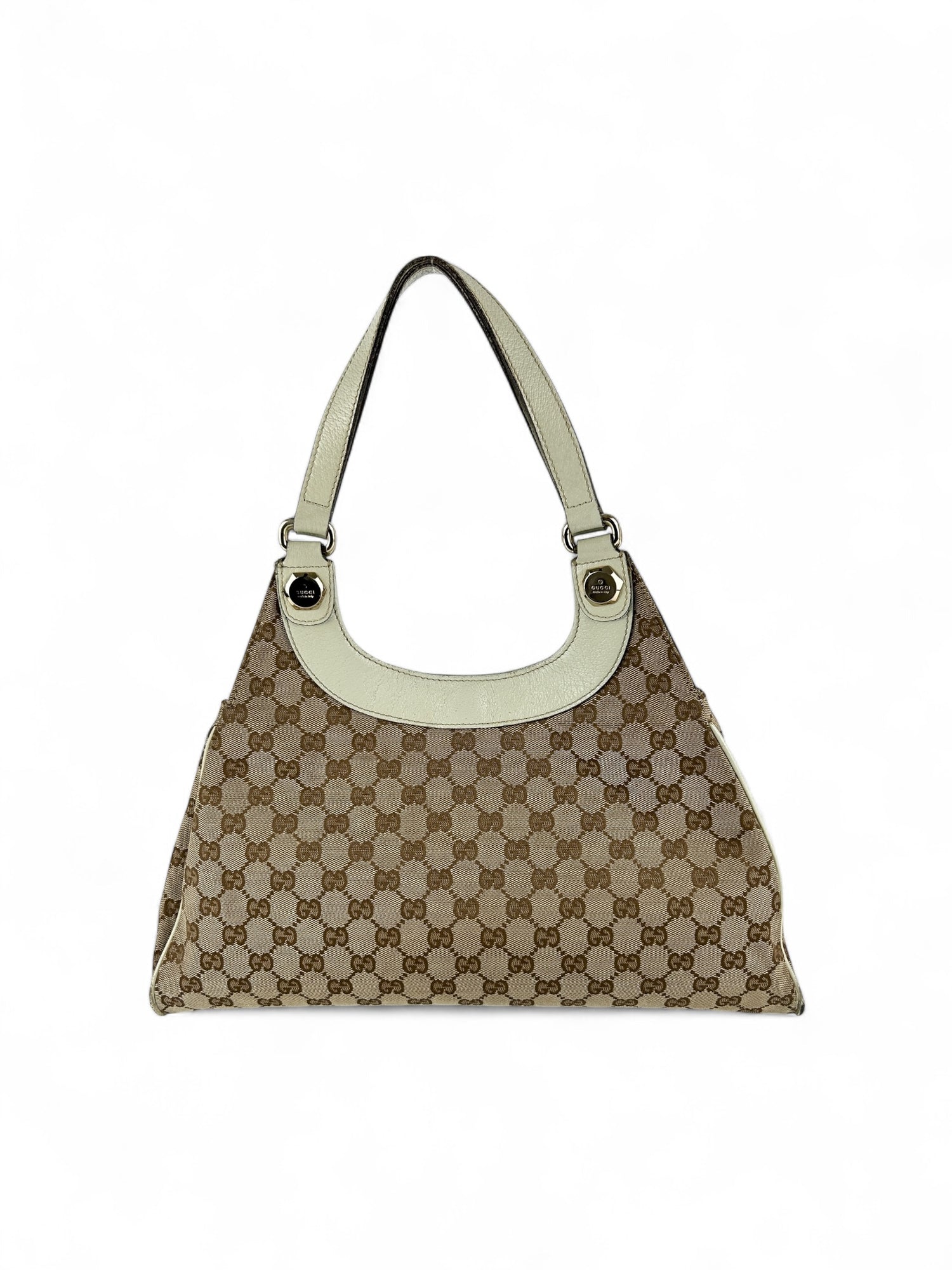 Vintage Gucci Monogram Shoulder Bag 2000s