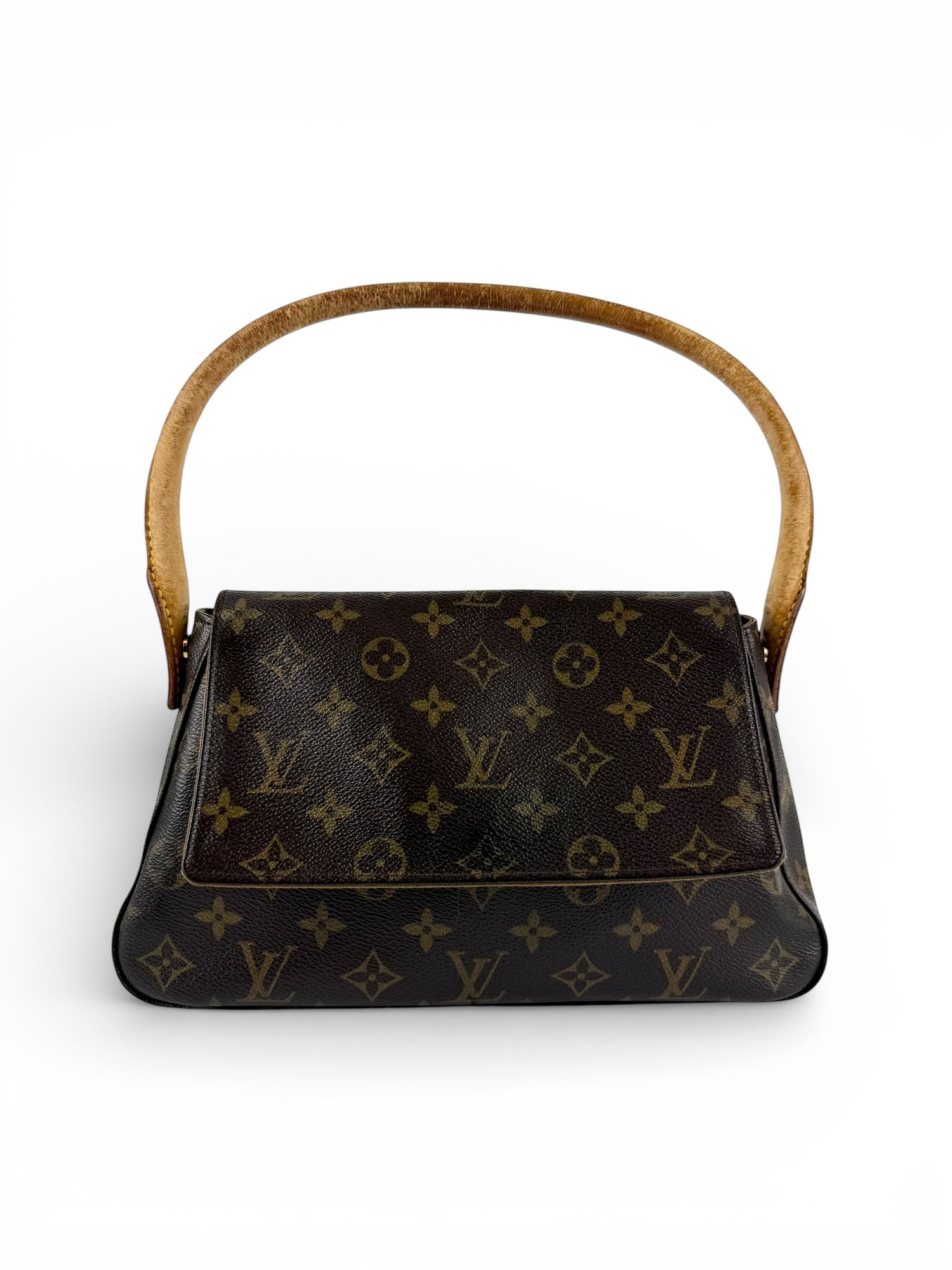 Vintage 2003 Louis Vuitton Looping PM Shoulder Bag