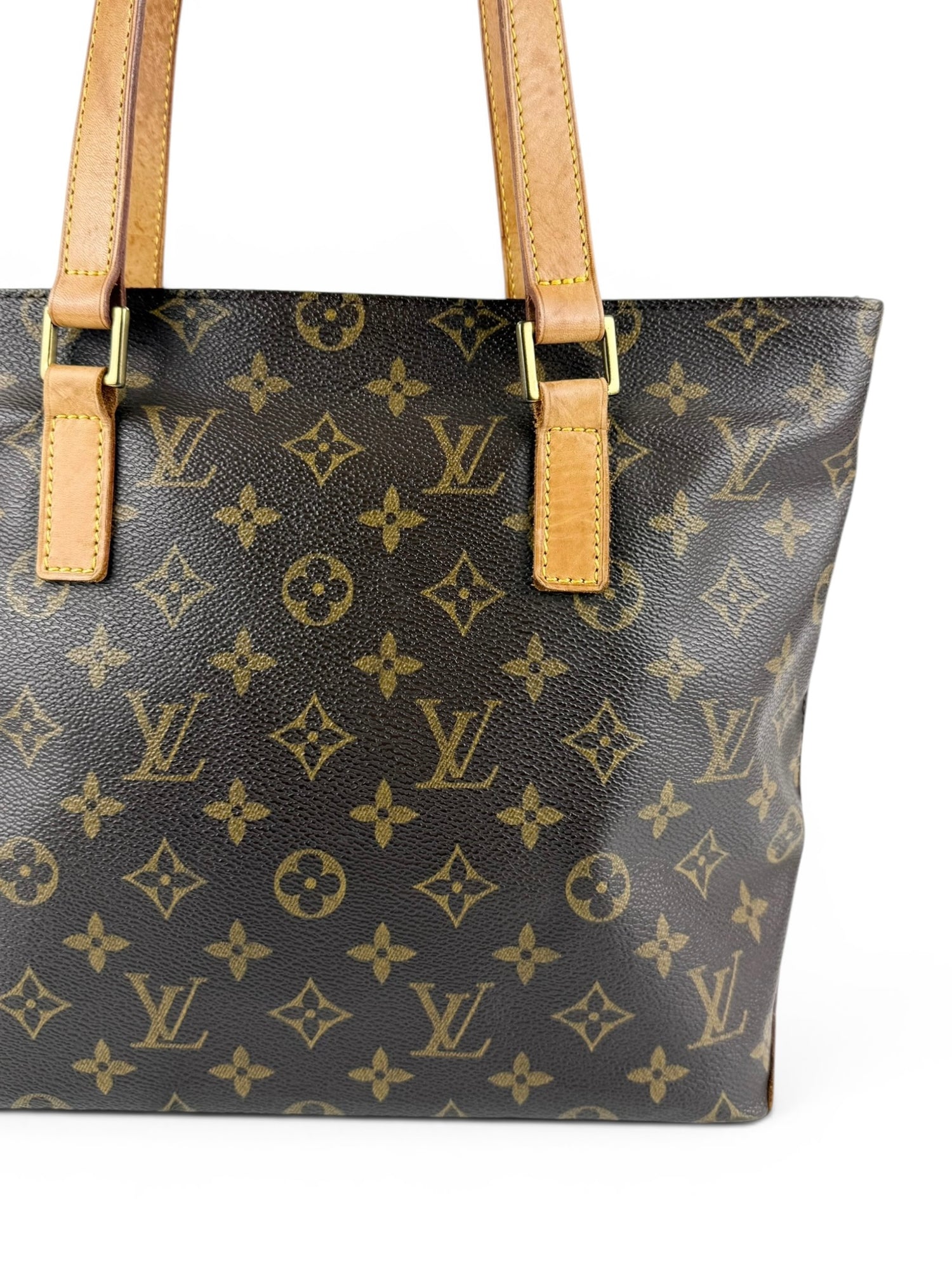 Vintage 2002 Louis Vuitton Cabas Piano Tote Bag