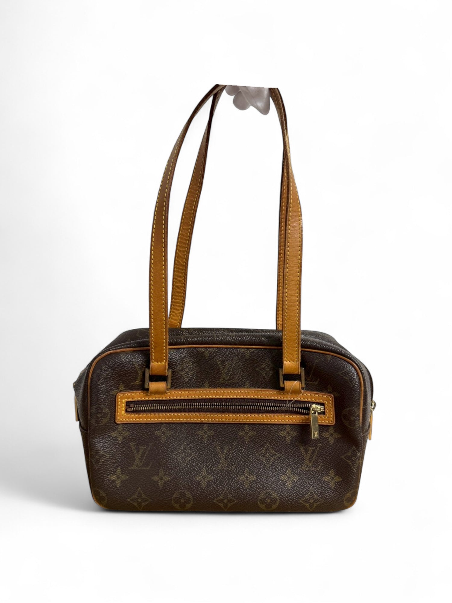 Vintage 2002 Louis Vuitton Cite MM Shoulder Bag