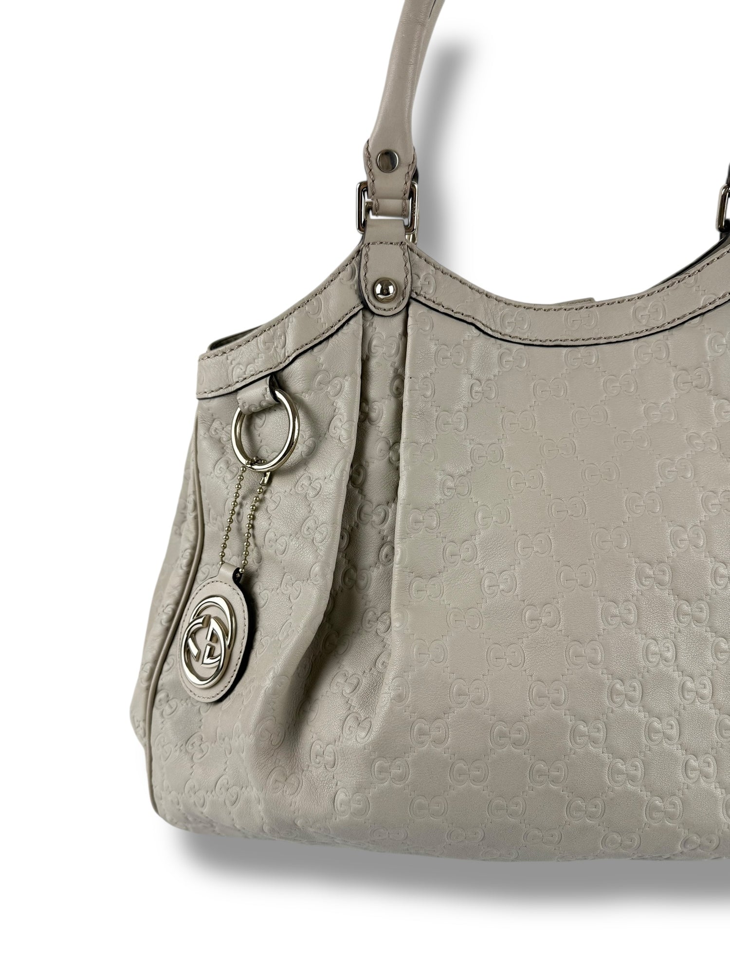 Vintage 90s Gucci Guccissima XL Sukie Handbag