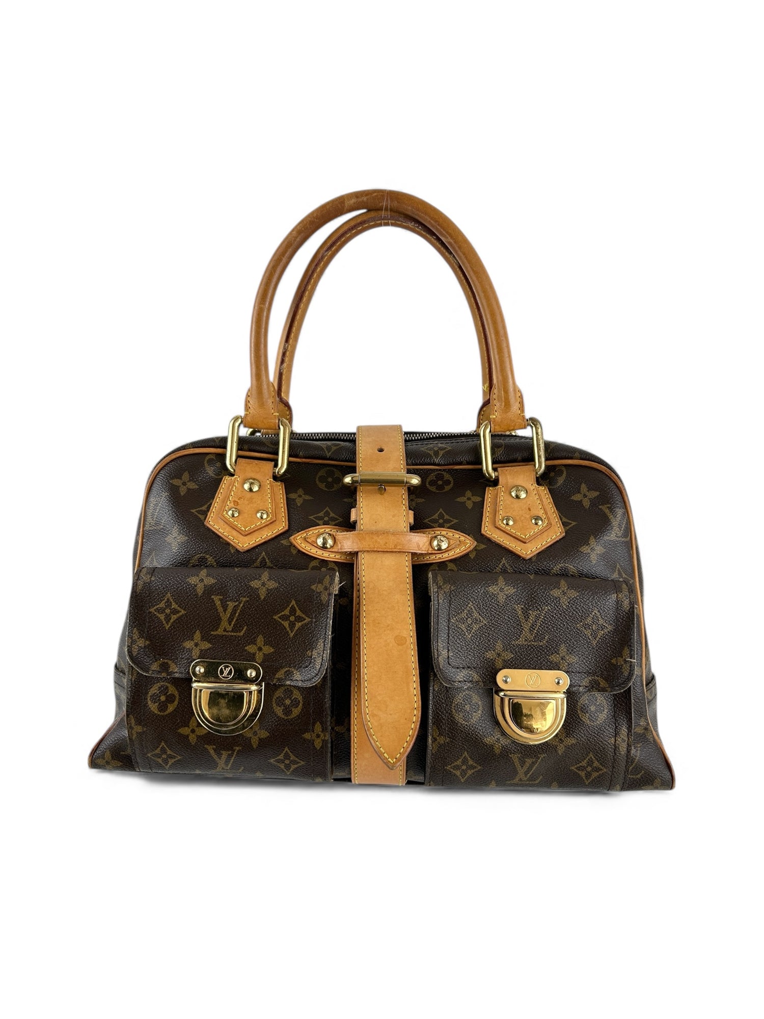 Vintage Louis Vuitton Manhattan GM Large Handbag 2000s