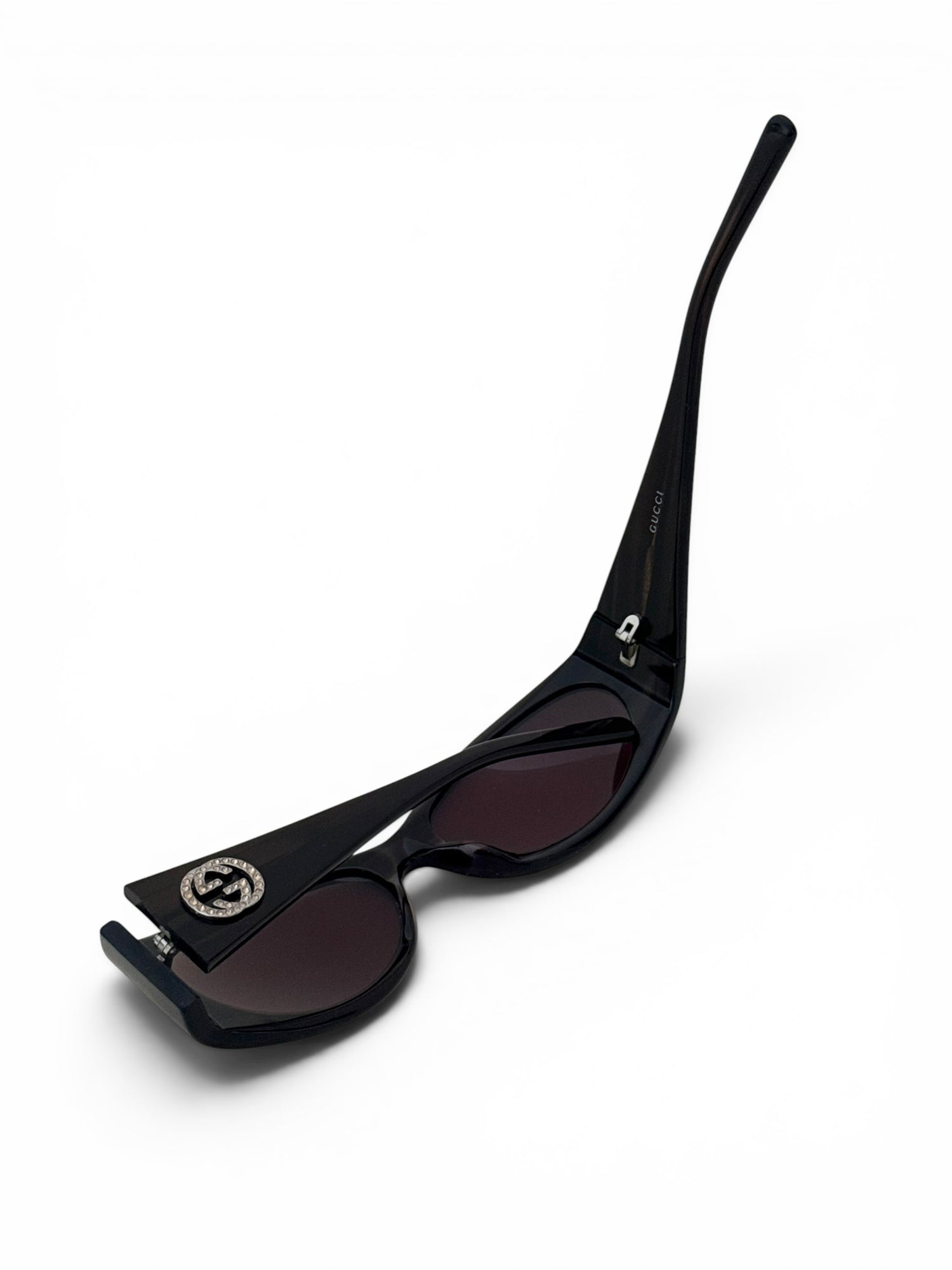 2000s Gucci GG Diamanté Sunglasses