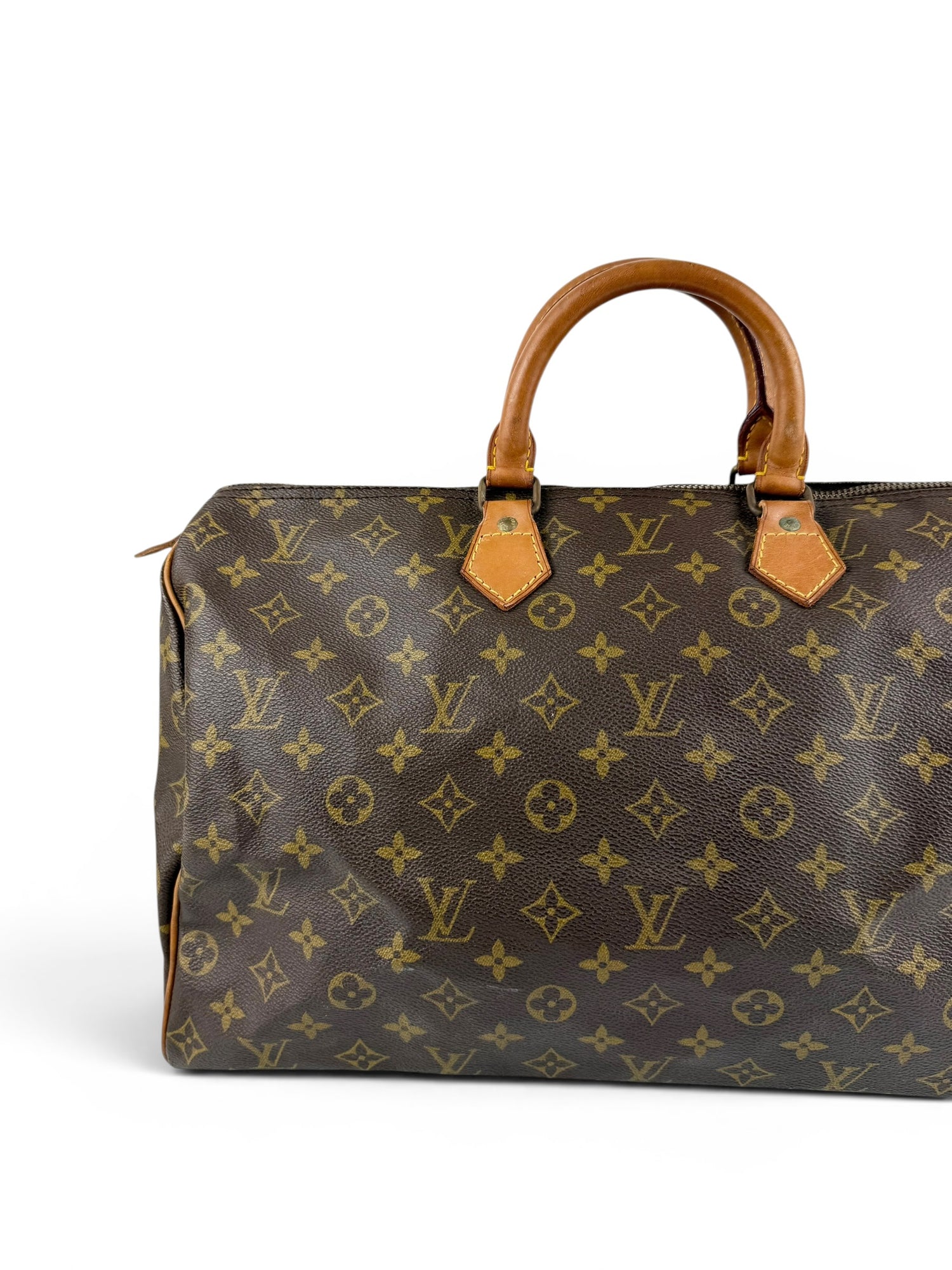 Vintage 1980s Louis Vuitton Speedy 40 Handbag