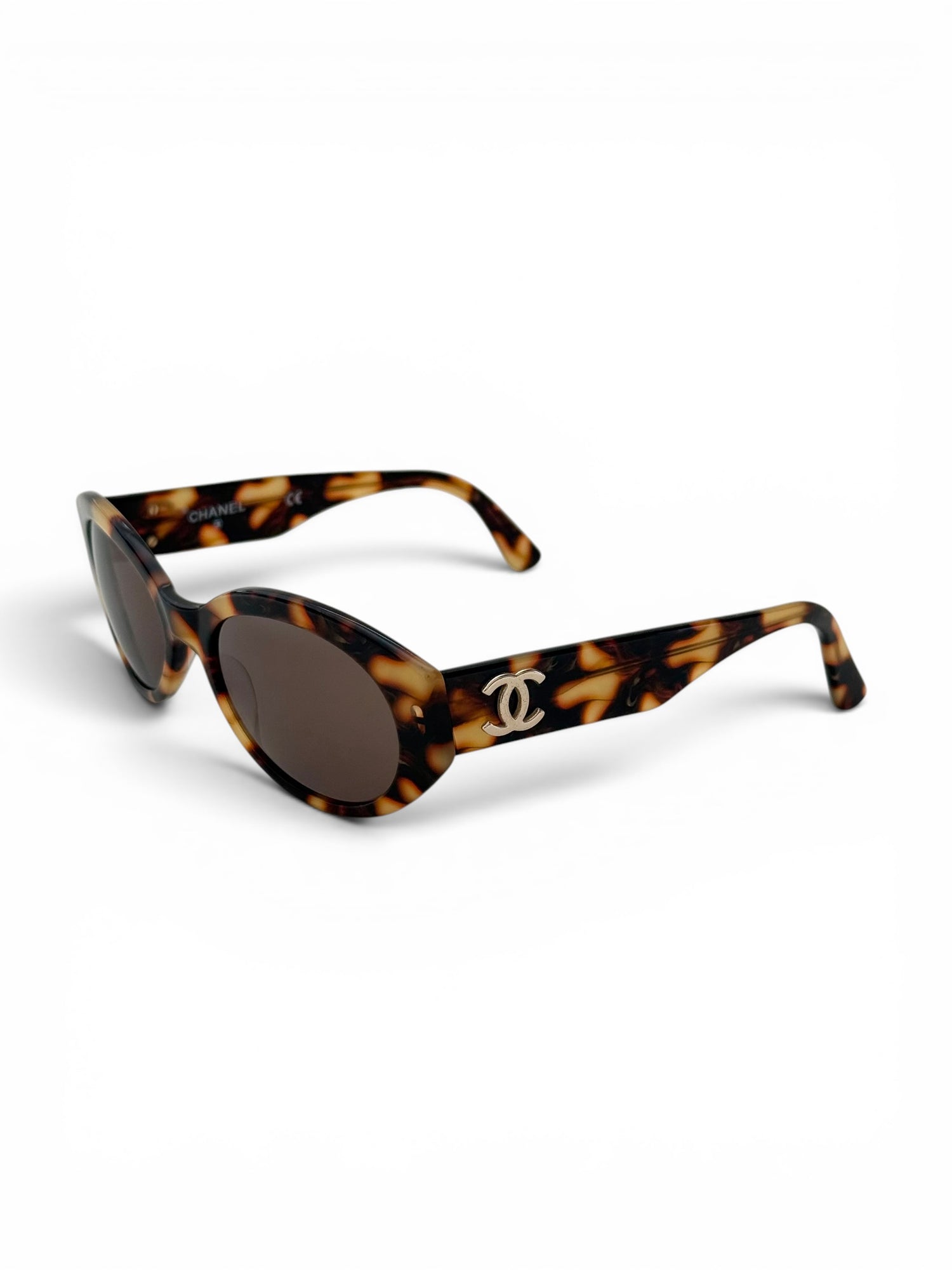 2010s Chanel CC Sunglasses