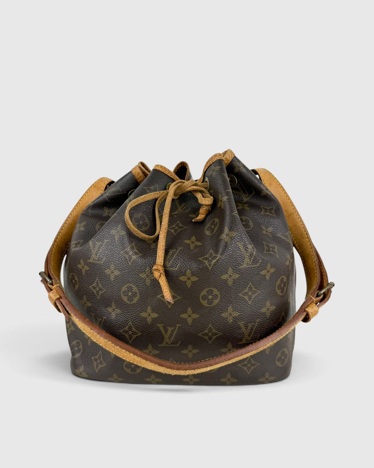2002 Louis Vuitton Petit Noé Bucket Handbag
