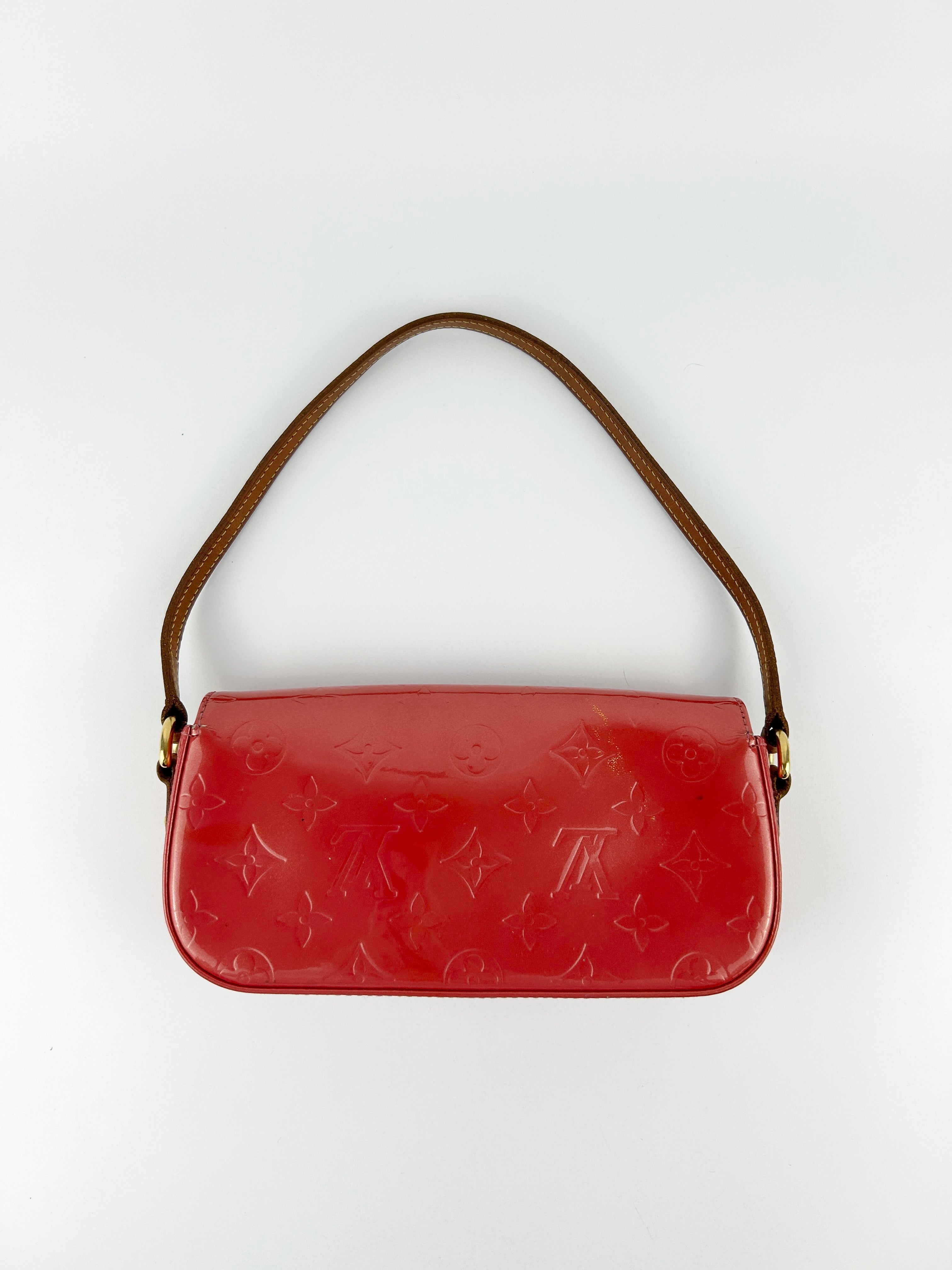 Louis Vuitton Vernis Malibu Pink Shoulder Bag (2006) – Vintimié