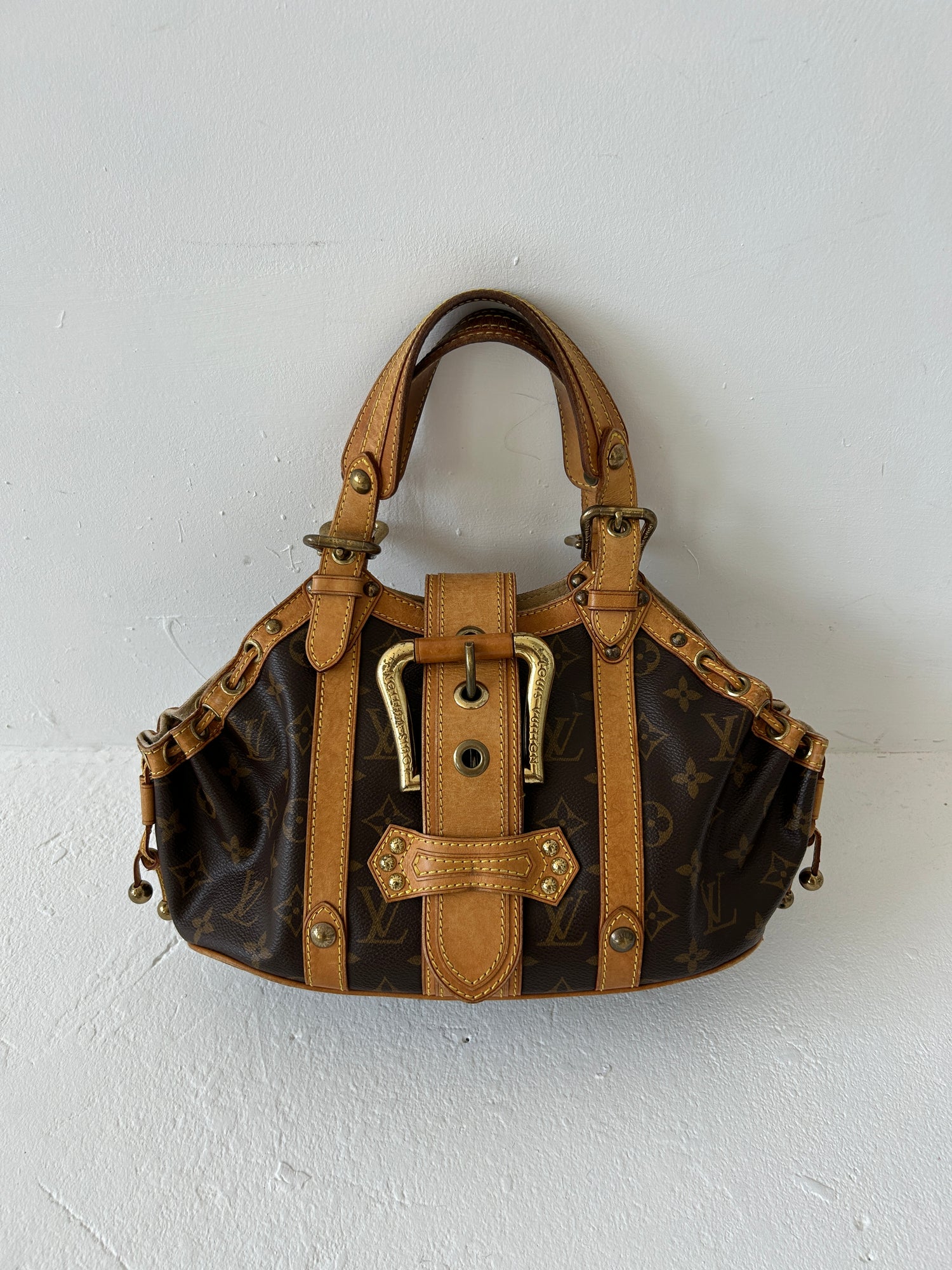 Vintage Louis Vuitton Leonor Handbag (2004)