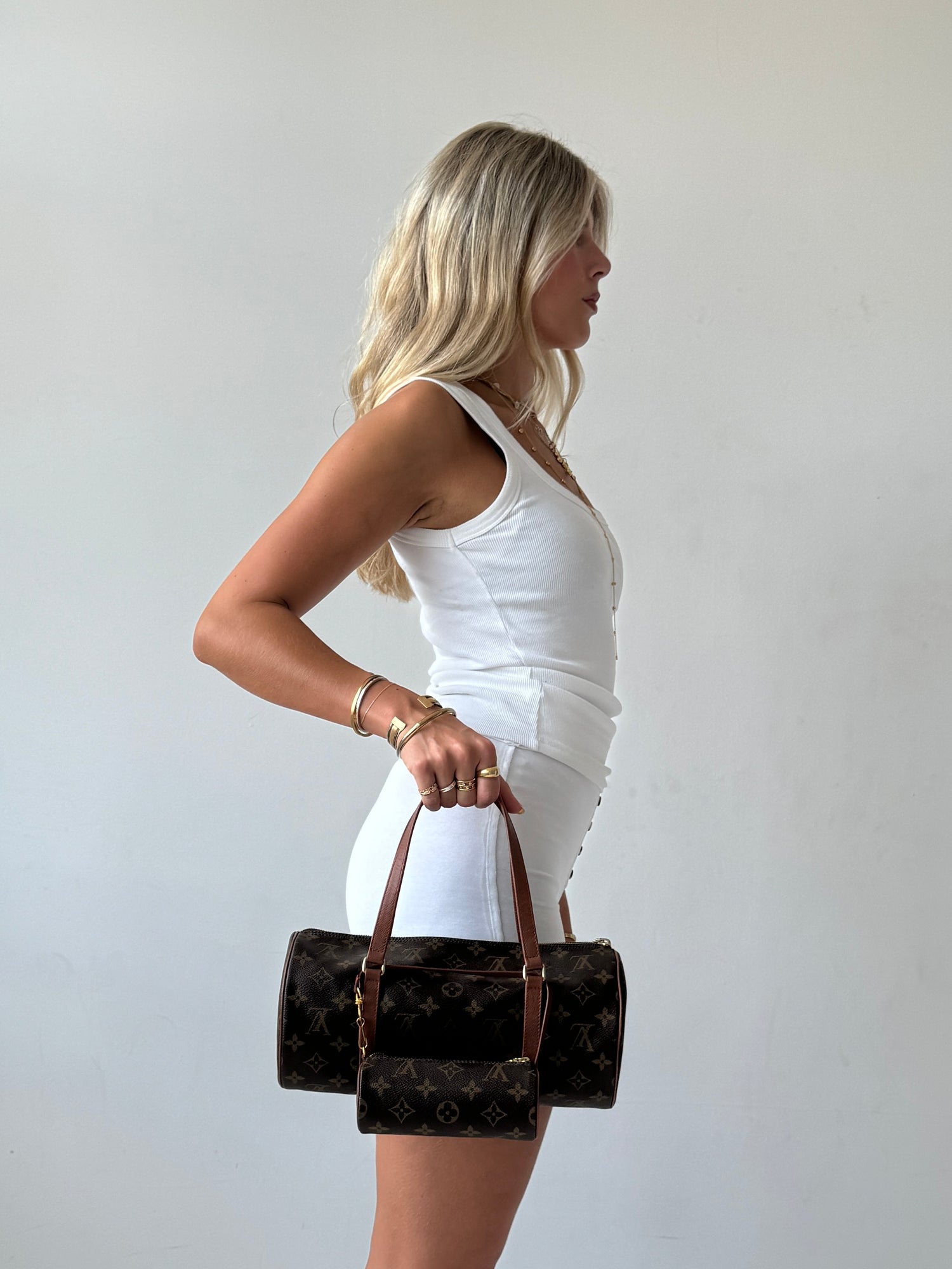Vintage Louis Vuitton Papillon 30 + Mini Papillon Set (1994)