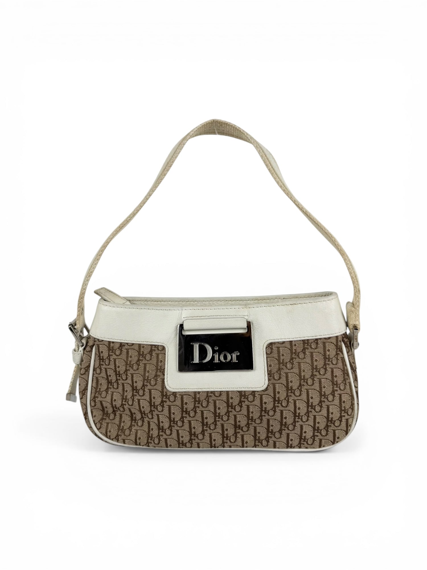 Vintage 2006 Christian Dior Street Chic Mini Columbus Shoulder Bag