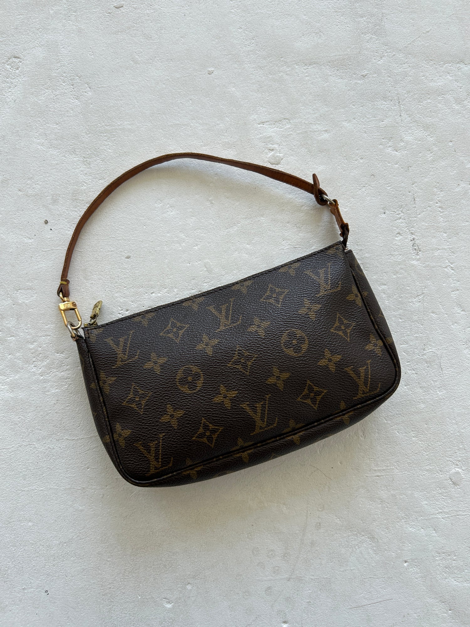Vintage Louis Vuitton Pochette Bag (2001)