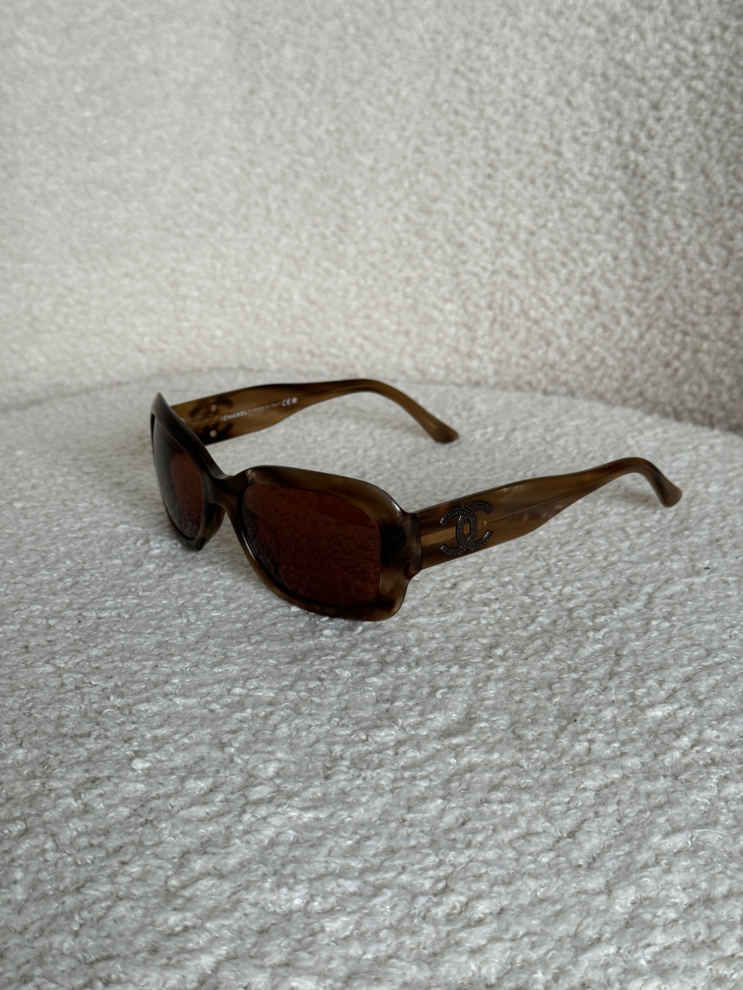 2000s Chanel Oversized Sunglasses