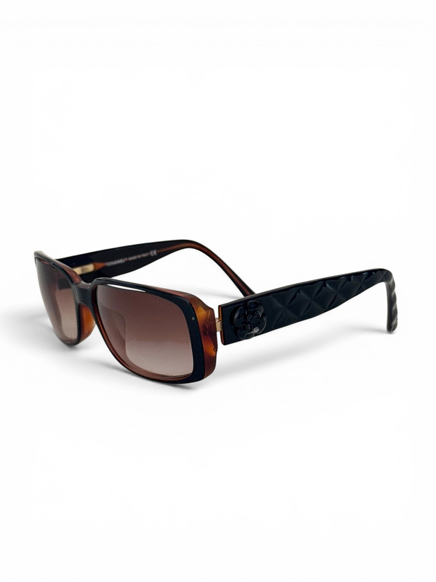 2000s Chanel Matelasse Sunglasses