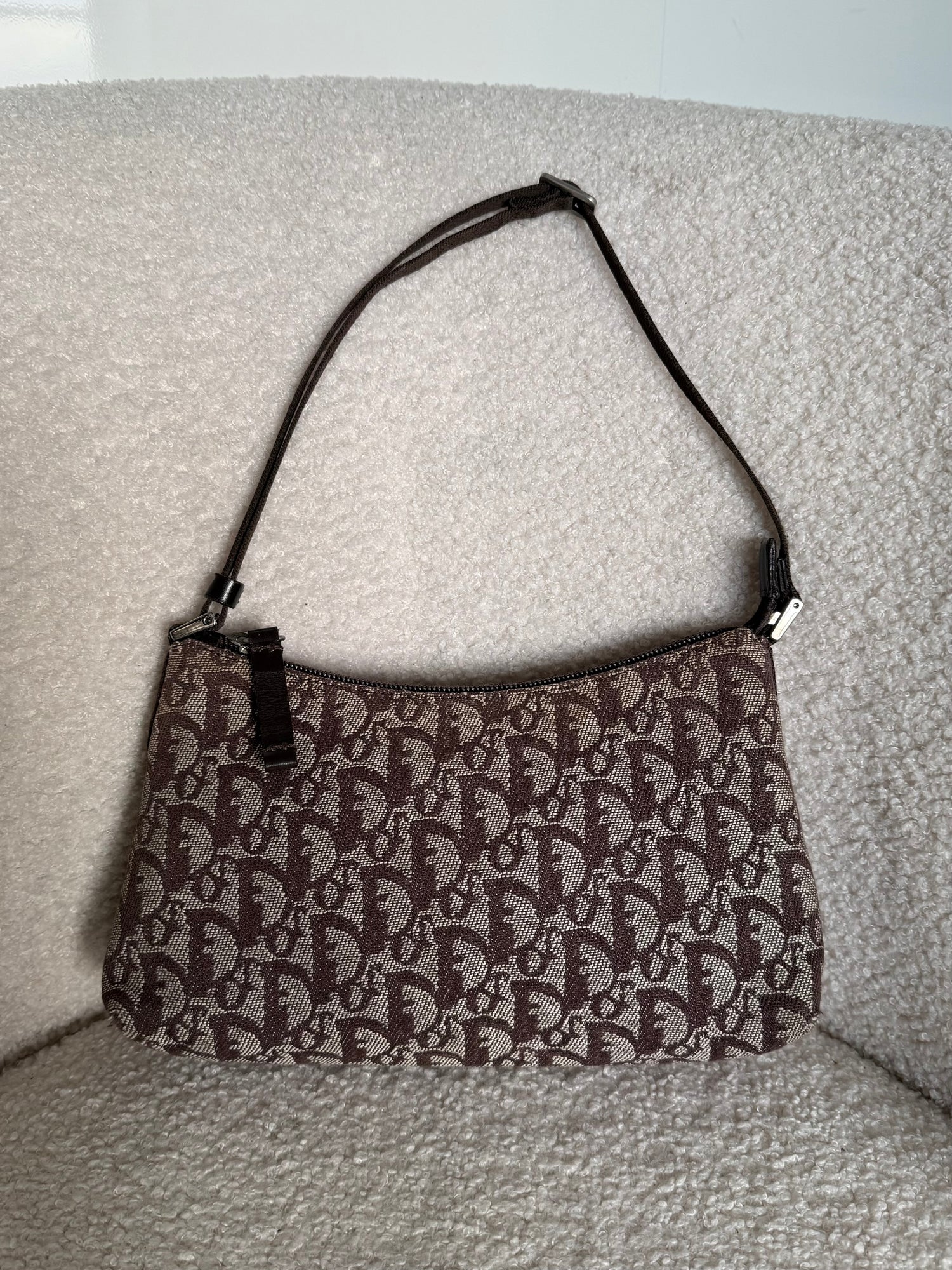 2011 Christian Dior Monogram Shoulder Bag