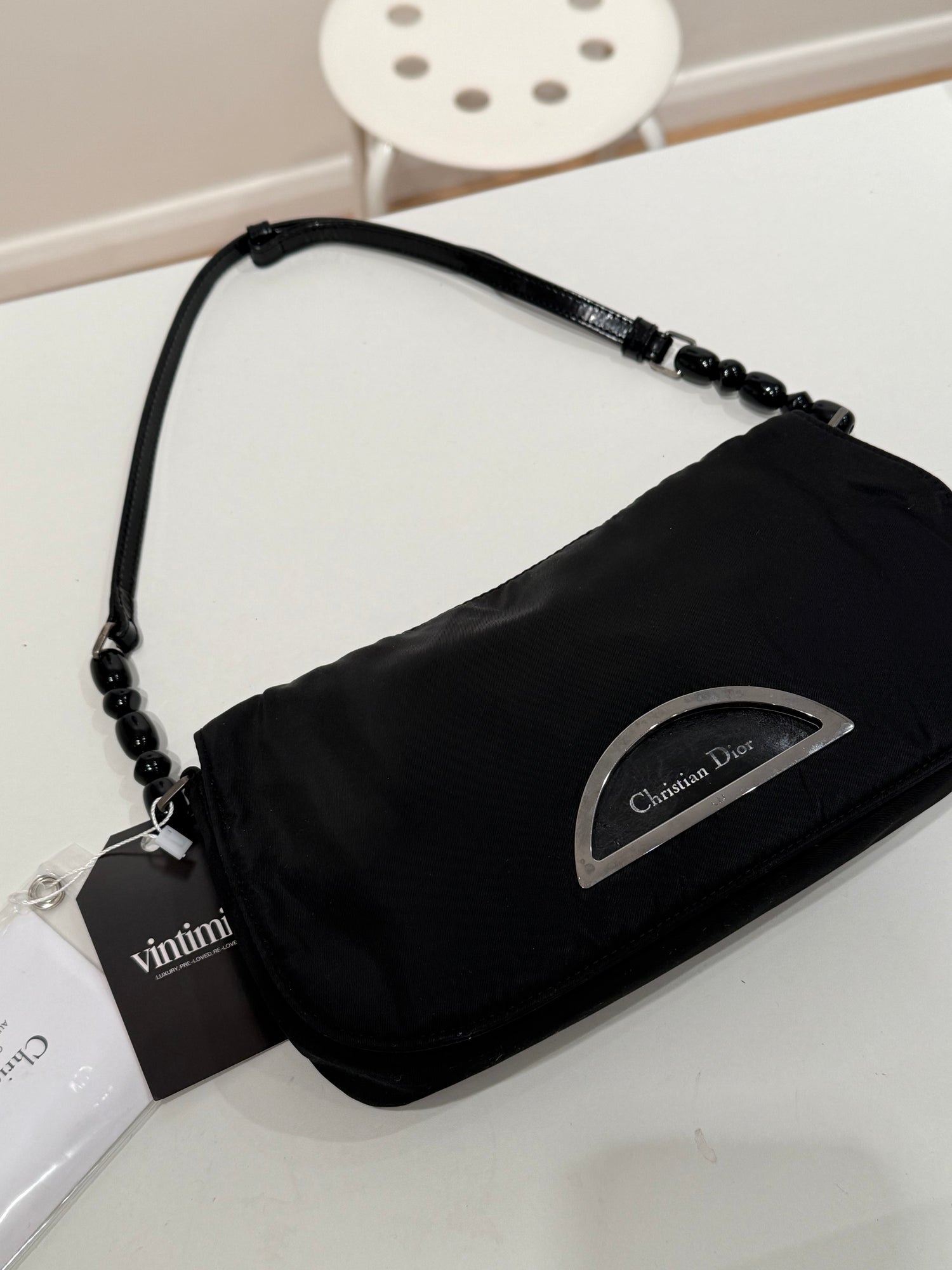 1999 Christian Dior Malice Shoulder Bag