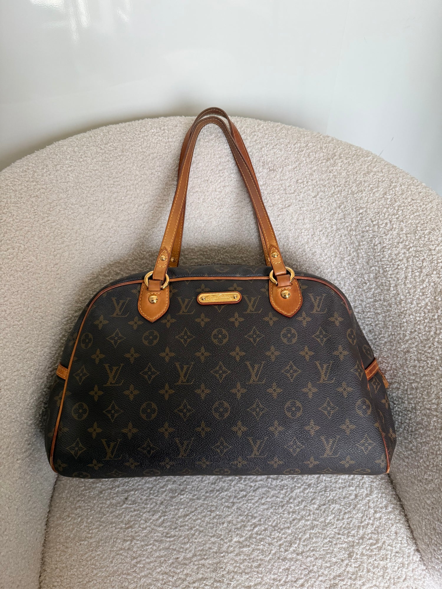 2008 Louis Vuitton Montorgueil PM Handbag