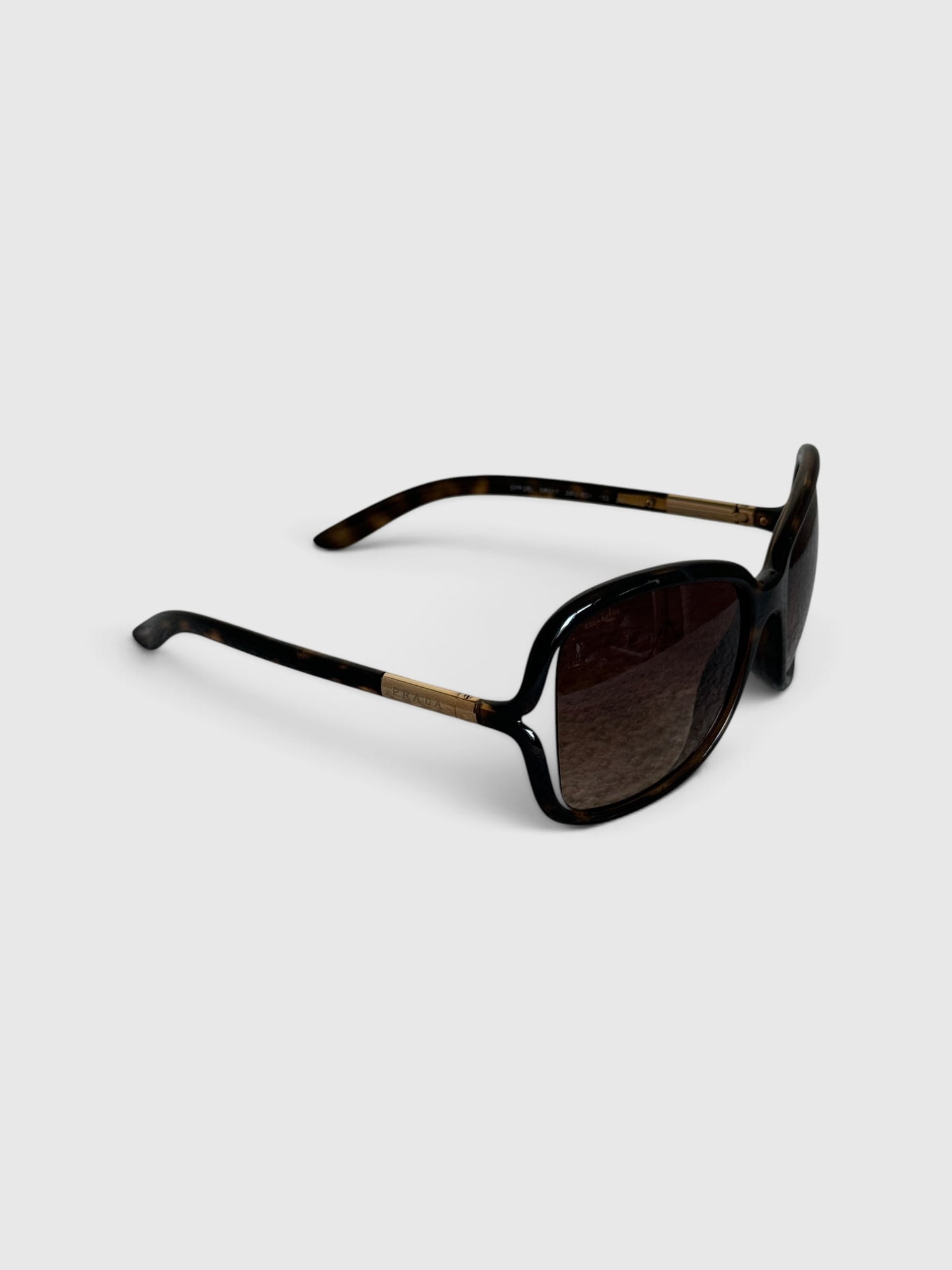 2000s Prada Oversized Sunglasses