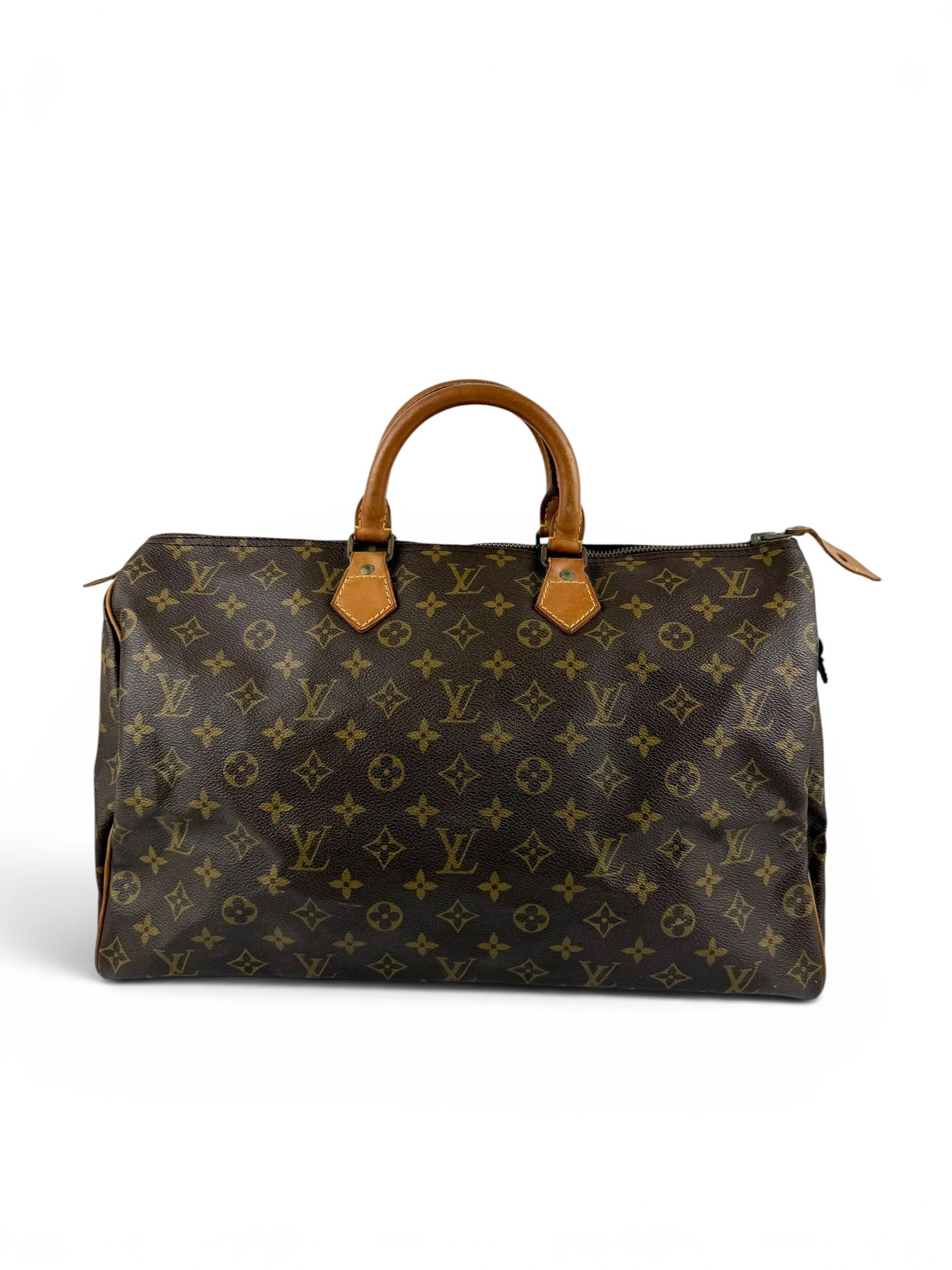 Vintage 1980s Louis Vuitton Speedy 40 Handbag