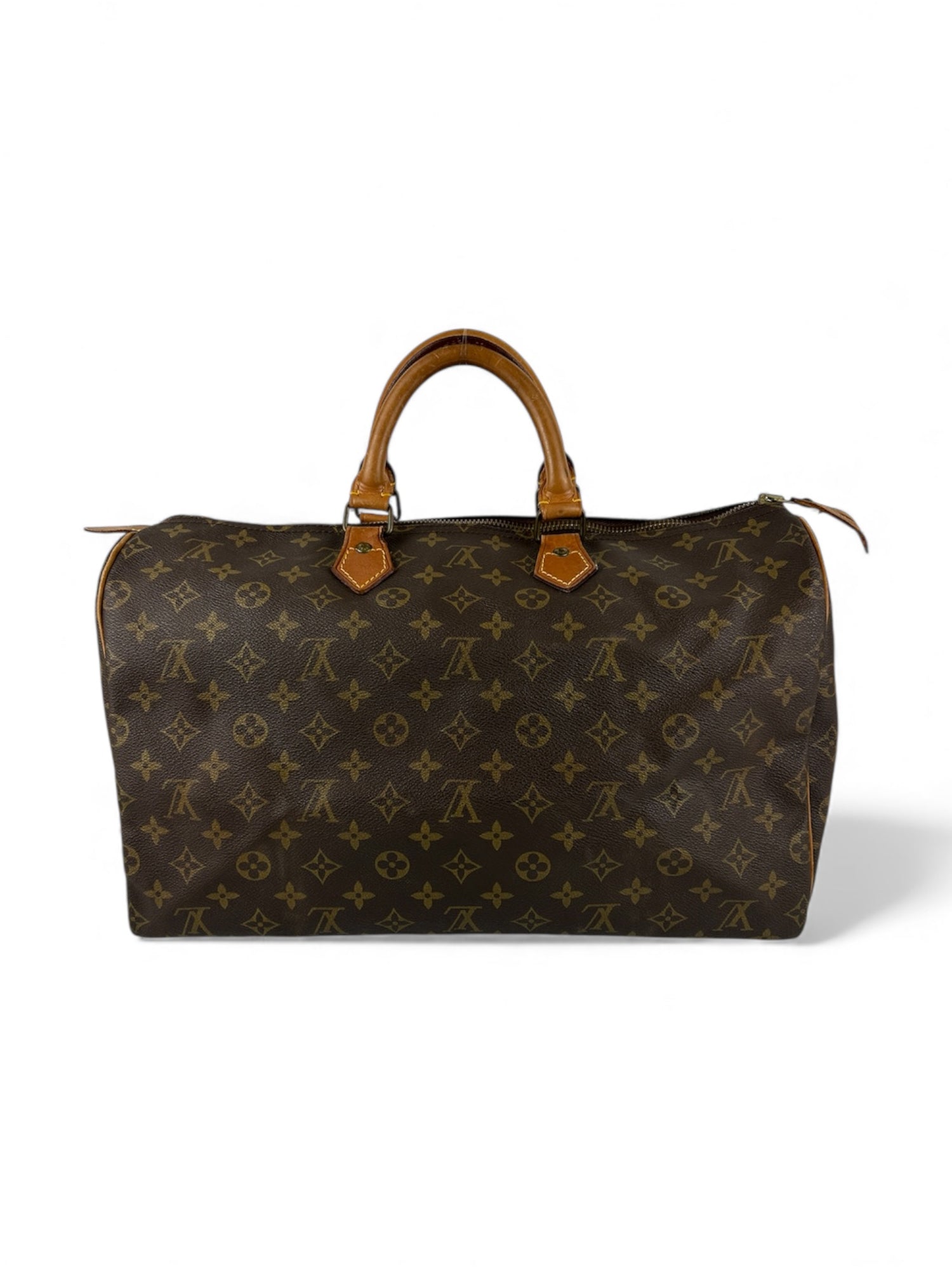 Vintage 1980s Louis Vuitton Speedy 40 Handbag