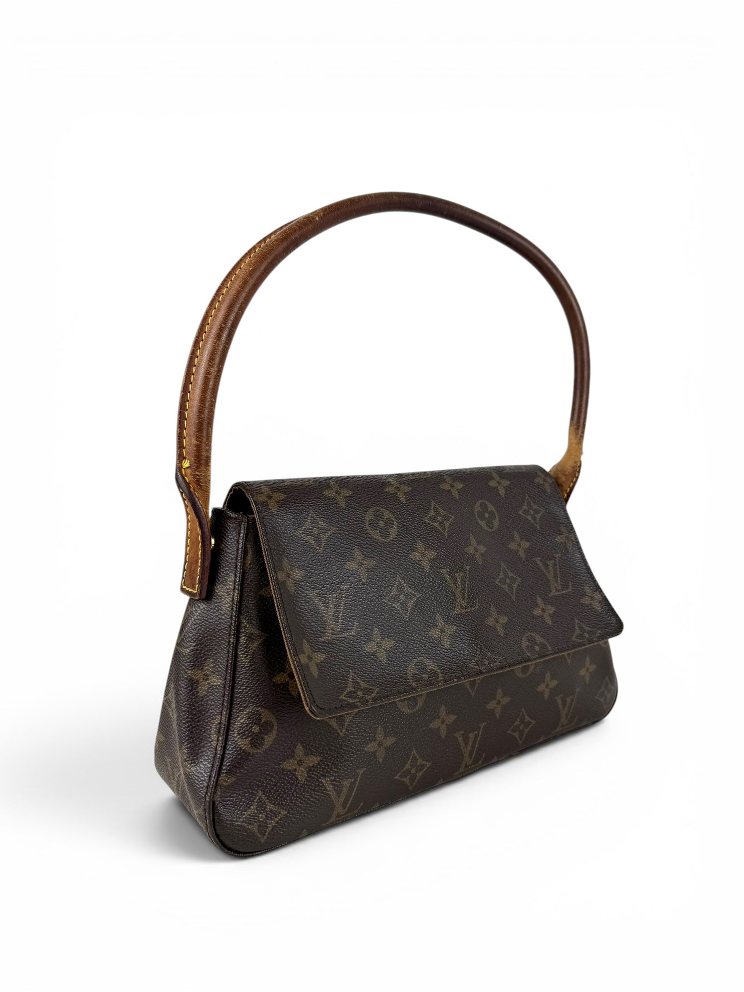2001 Louis Vuitton Looping PM Handbag