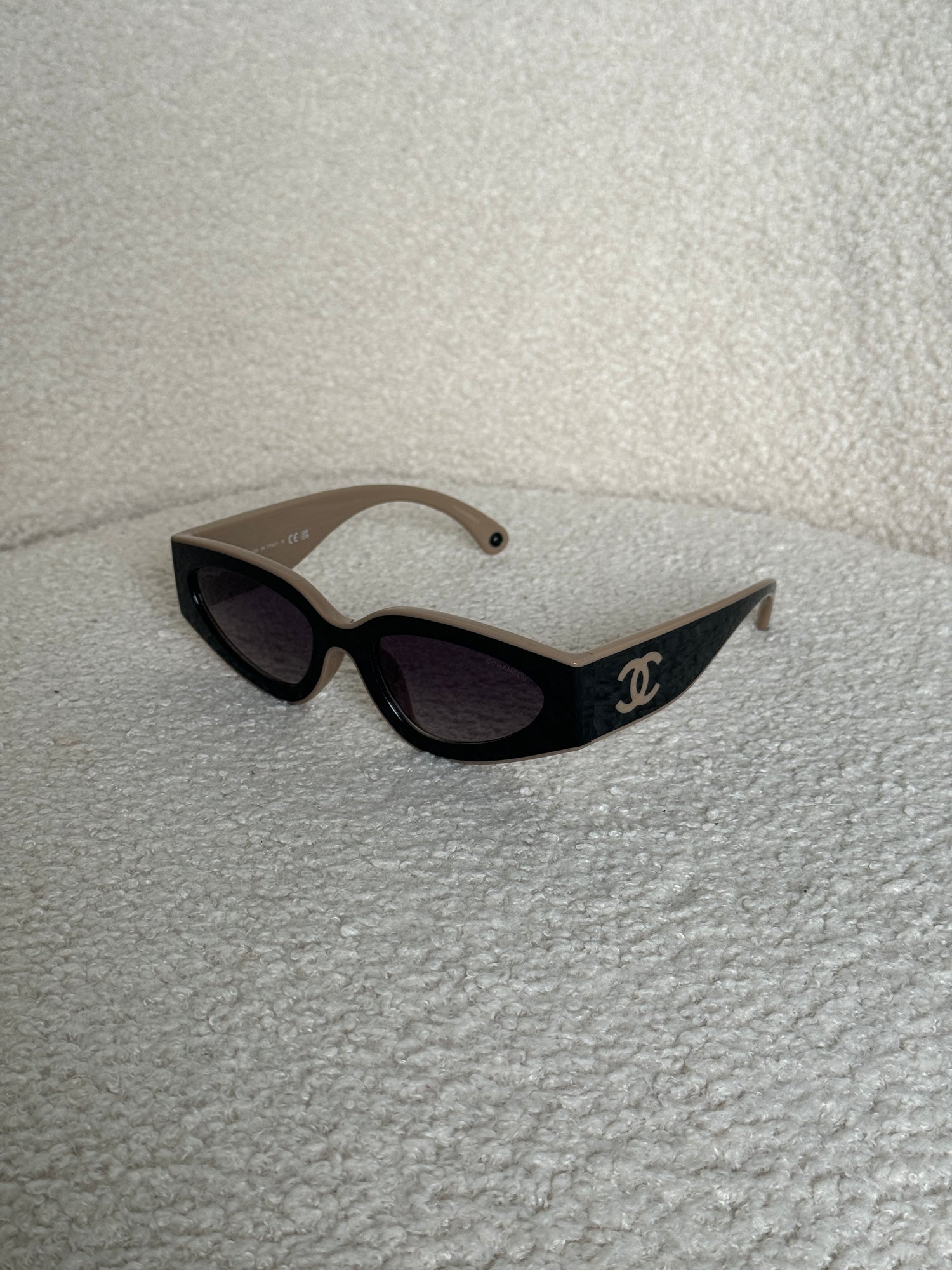Chanel CC Cat Eye Sunglasses