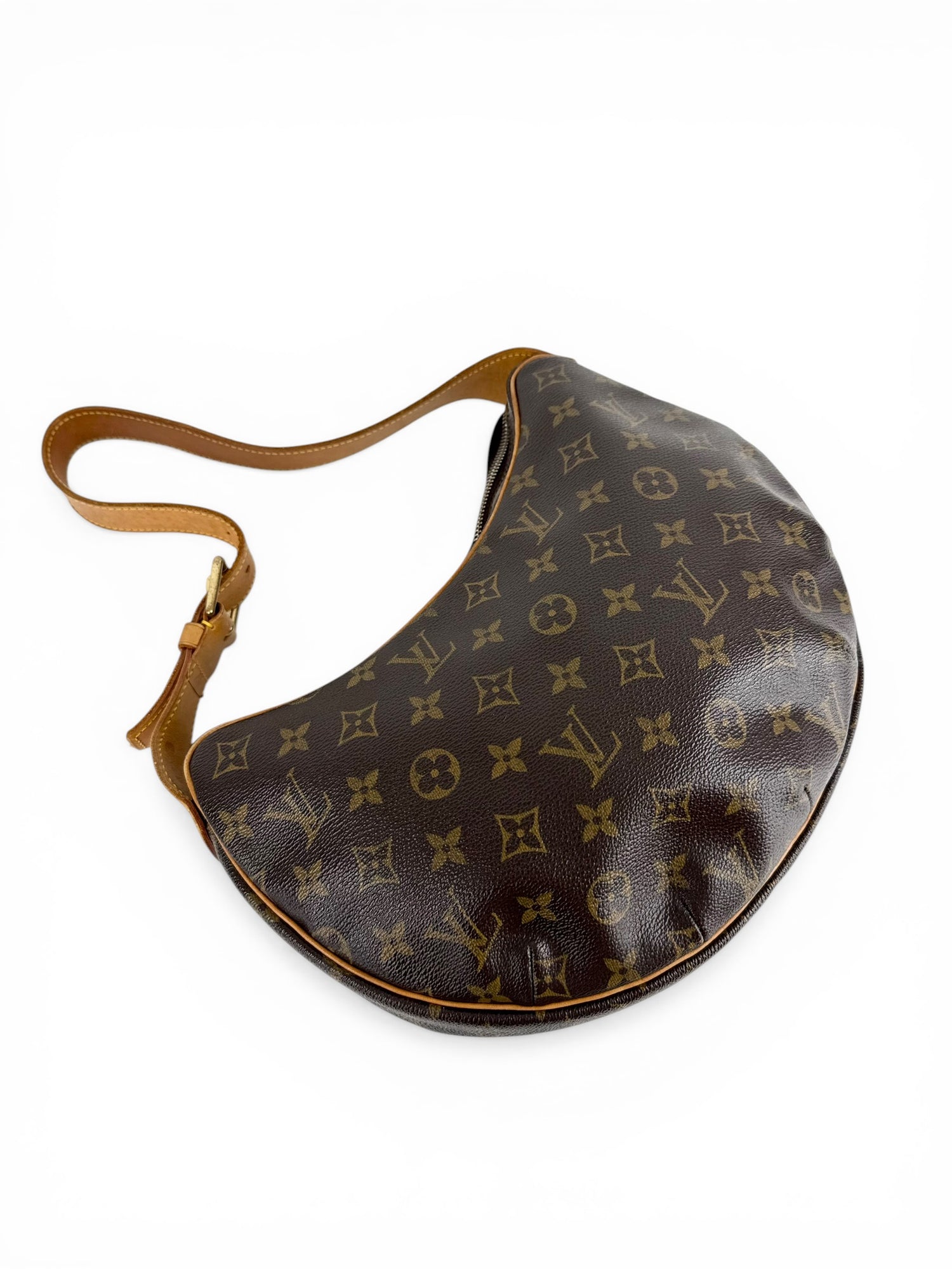 Vintage 2003 Louis Vuitton Croissant MM Shoulder Bag