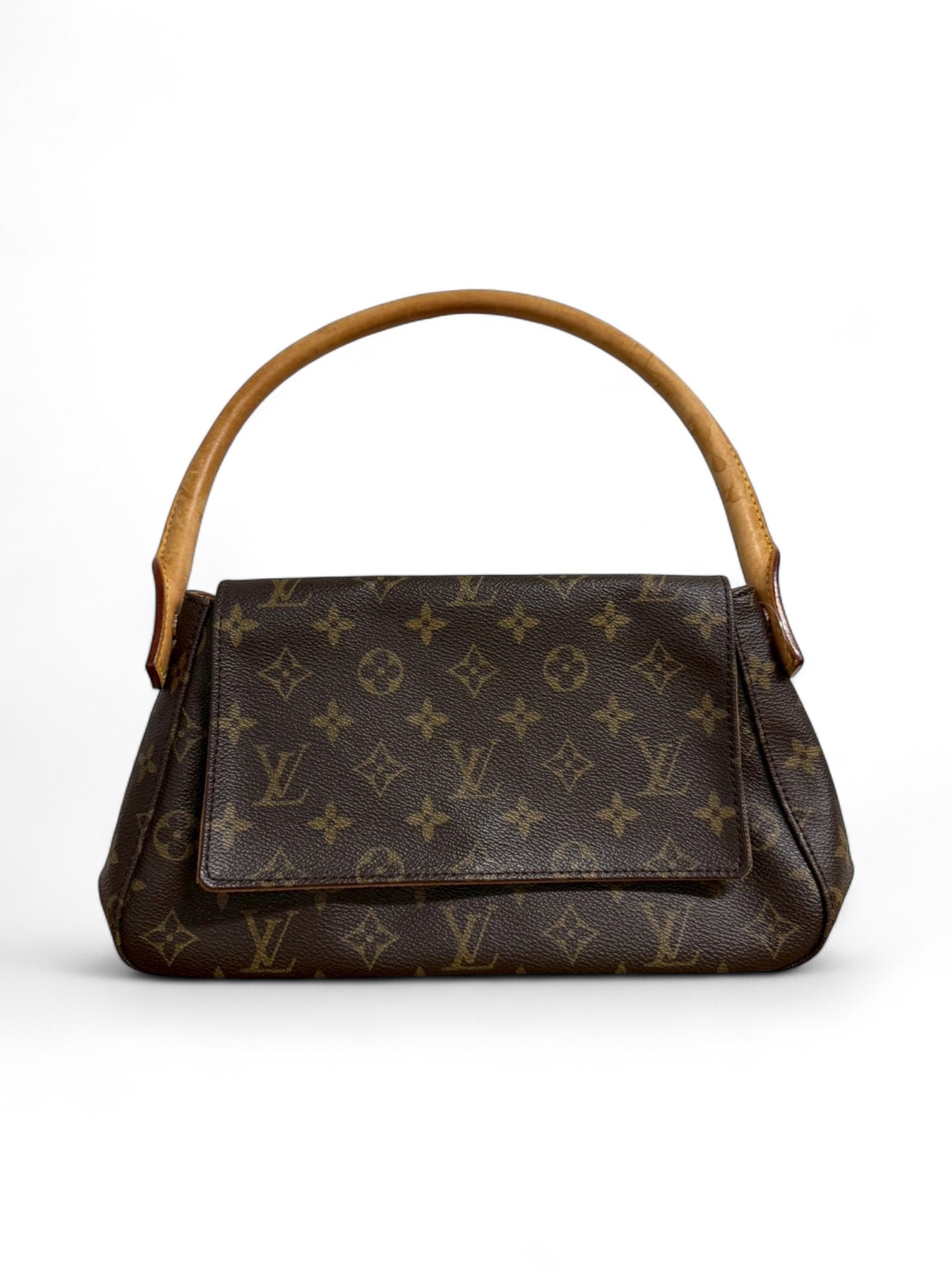 Vintage 2002 Louis Vuitton Looping PM Shoulder Bag