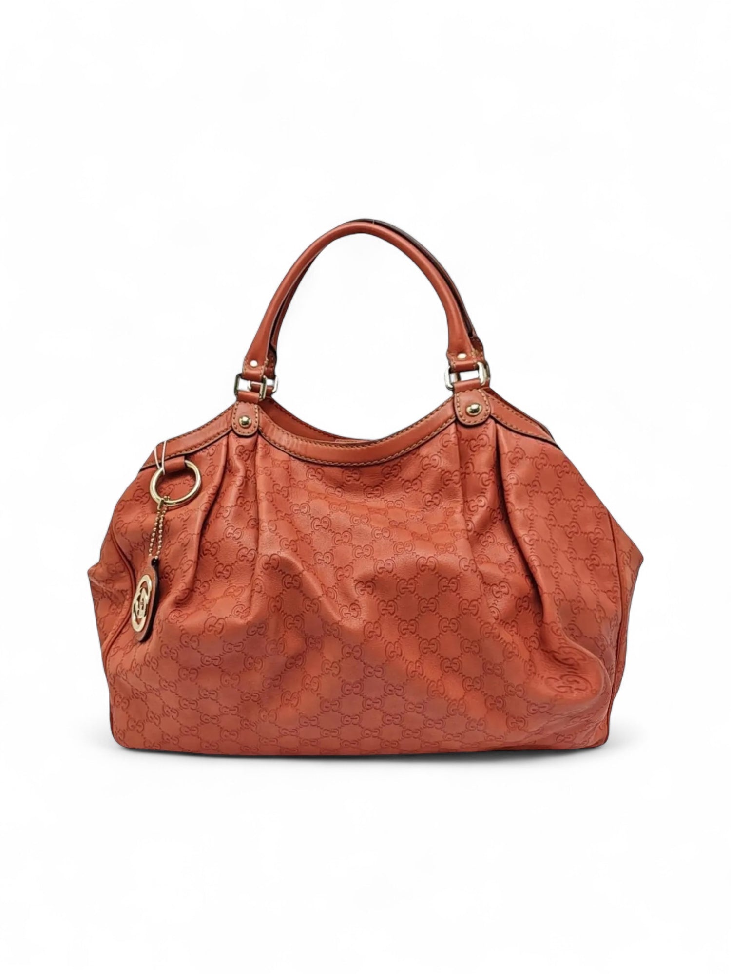 Vintage 2000s Gucci Guccissima Sukey Handbag