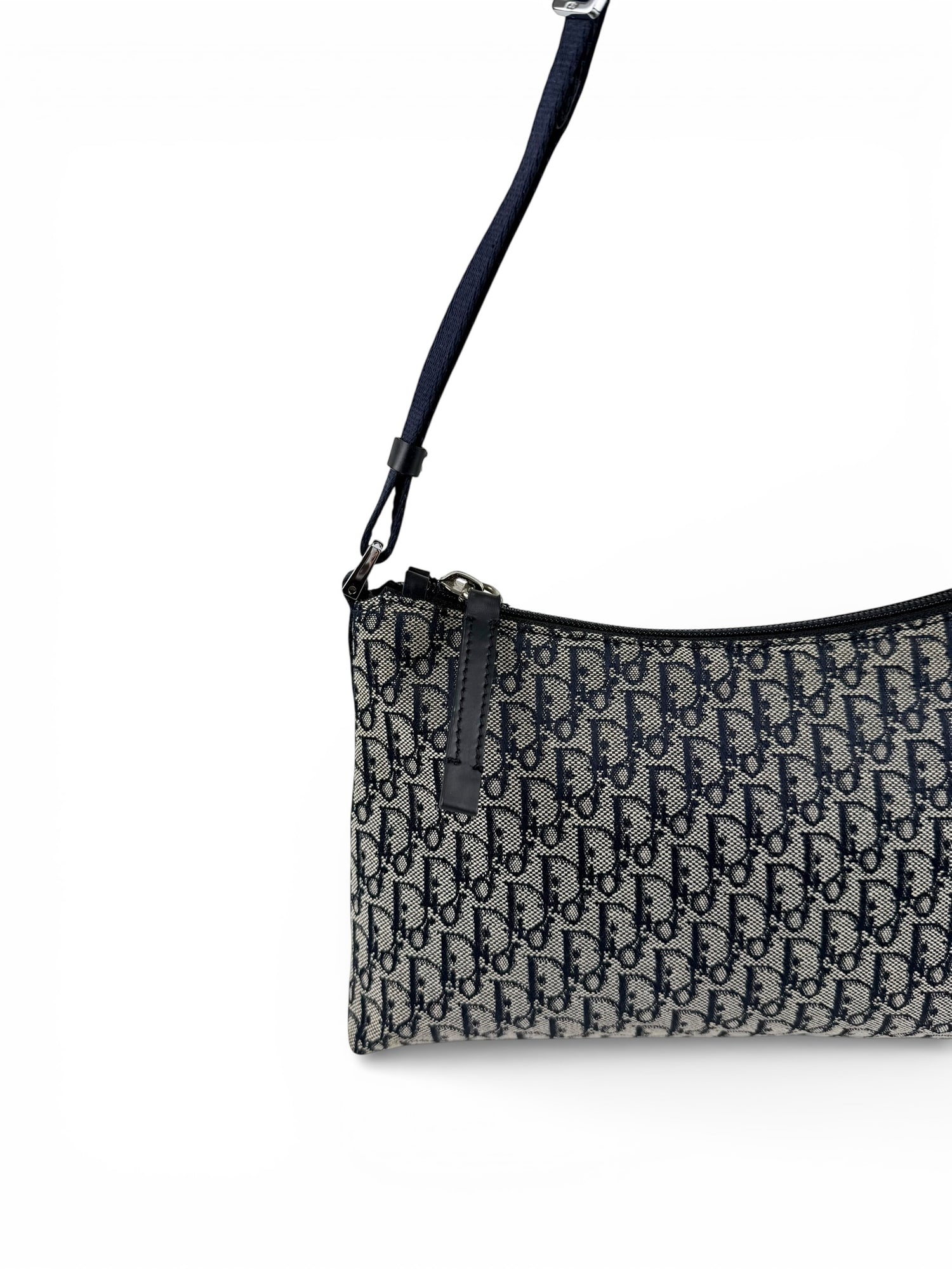 Vintage 2004 Christian Dior Monogram Shoulder Bag