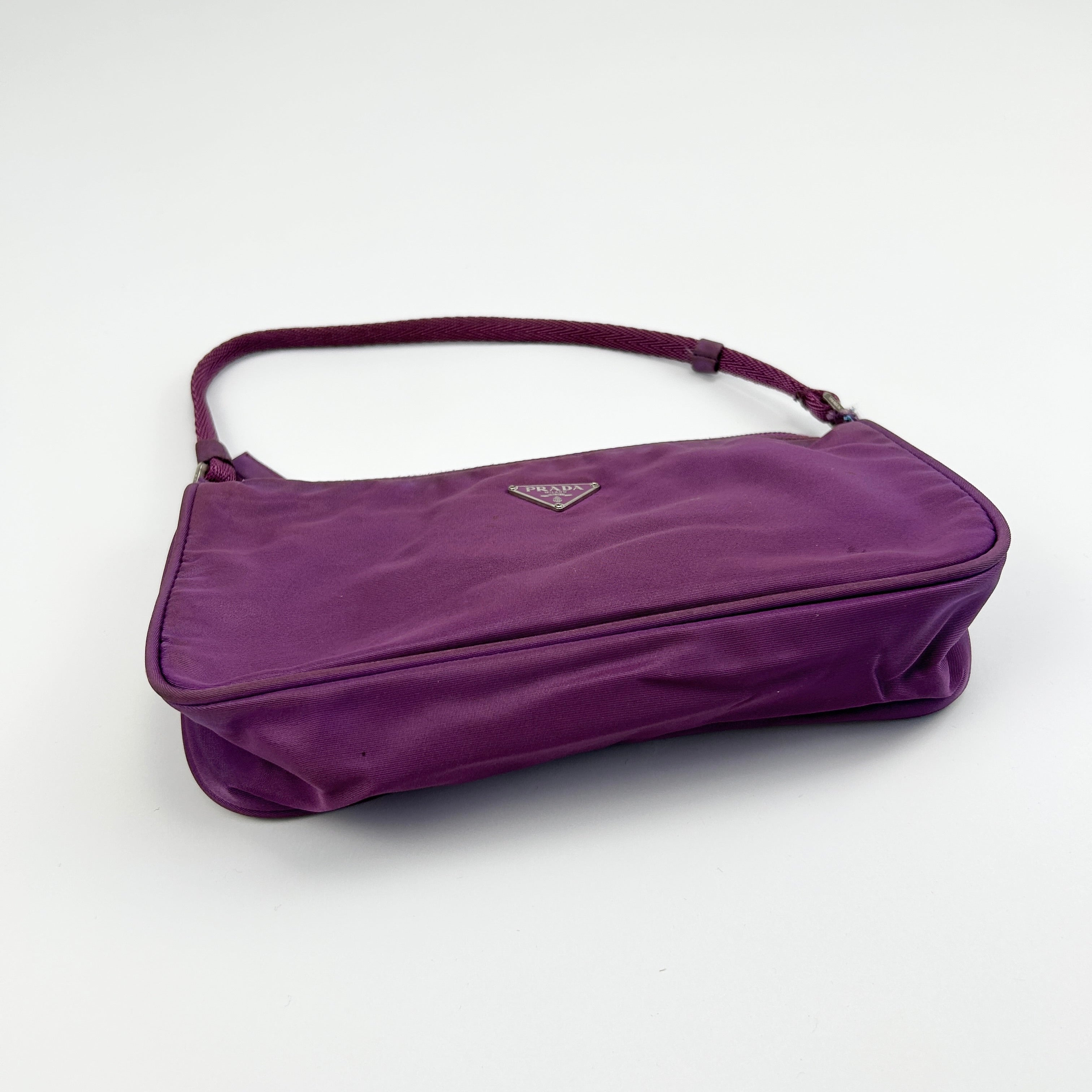 Prada Milano Nylon Shoulder Bag Vintimie