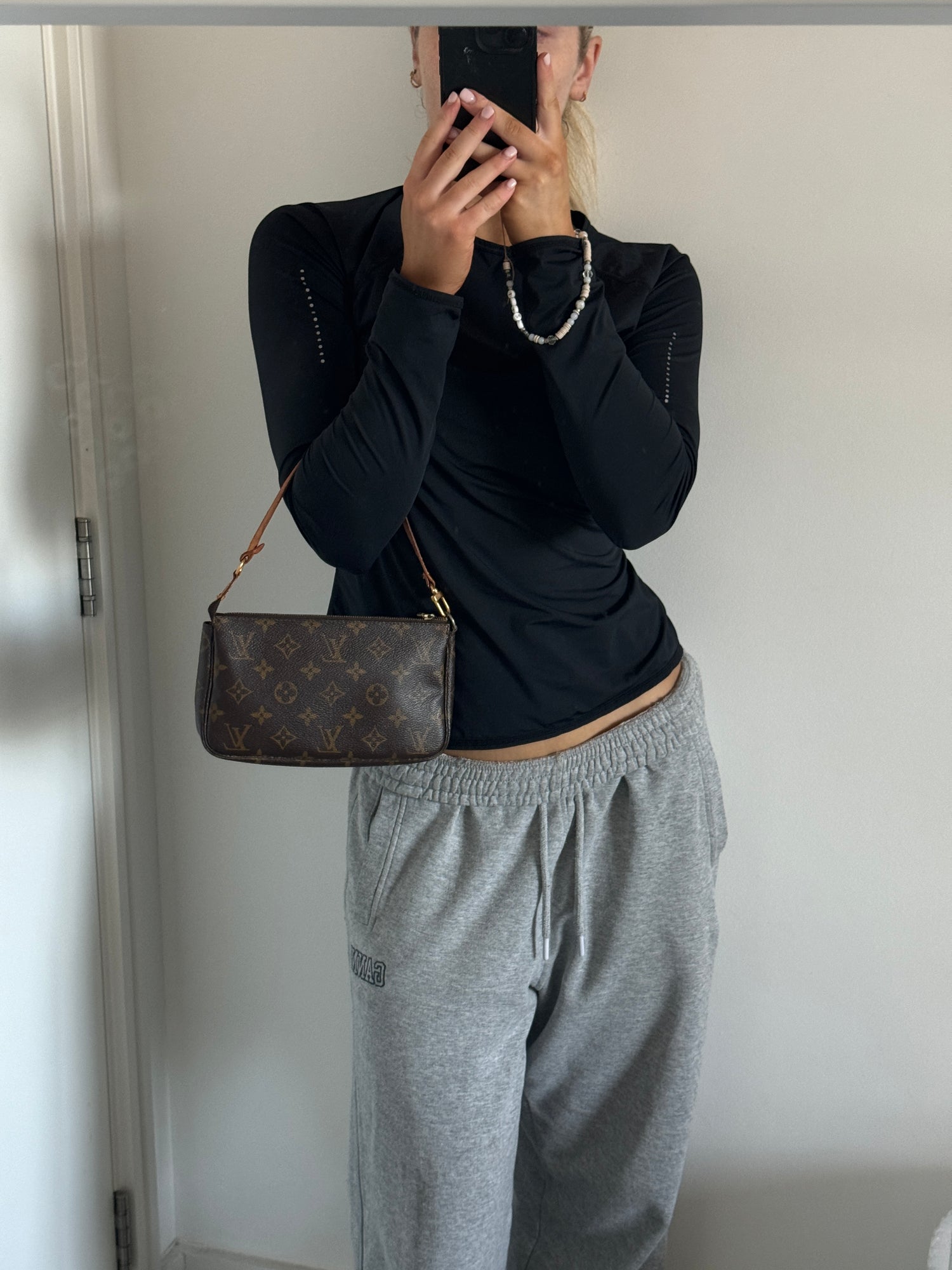 Vintage 2002 Louis Vuitton Pochette Bag