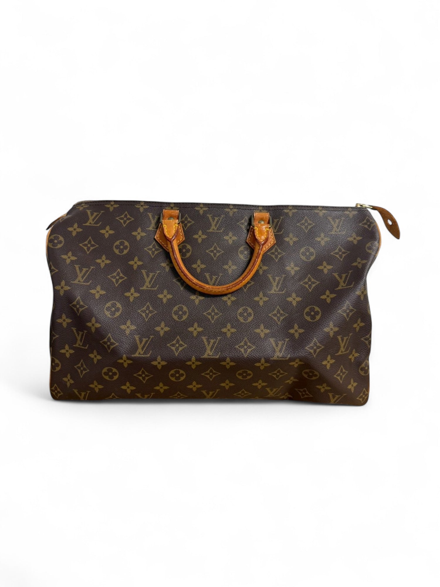 Vintage 1980s Louis Vuitton Speedy 40 Handbag