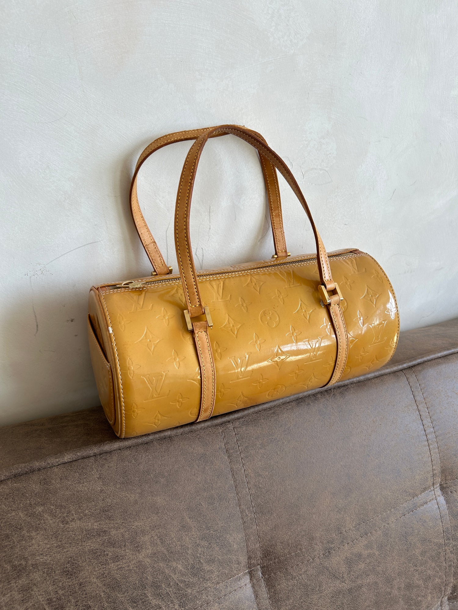 Vintage Louis Vuitton Vernis Bedford Handbag (1998)