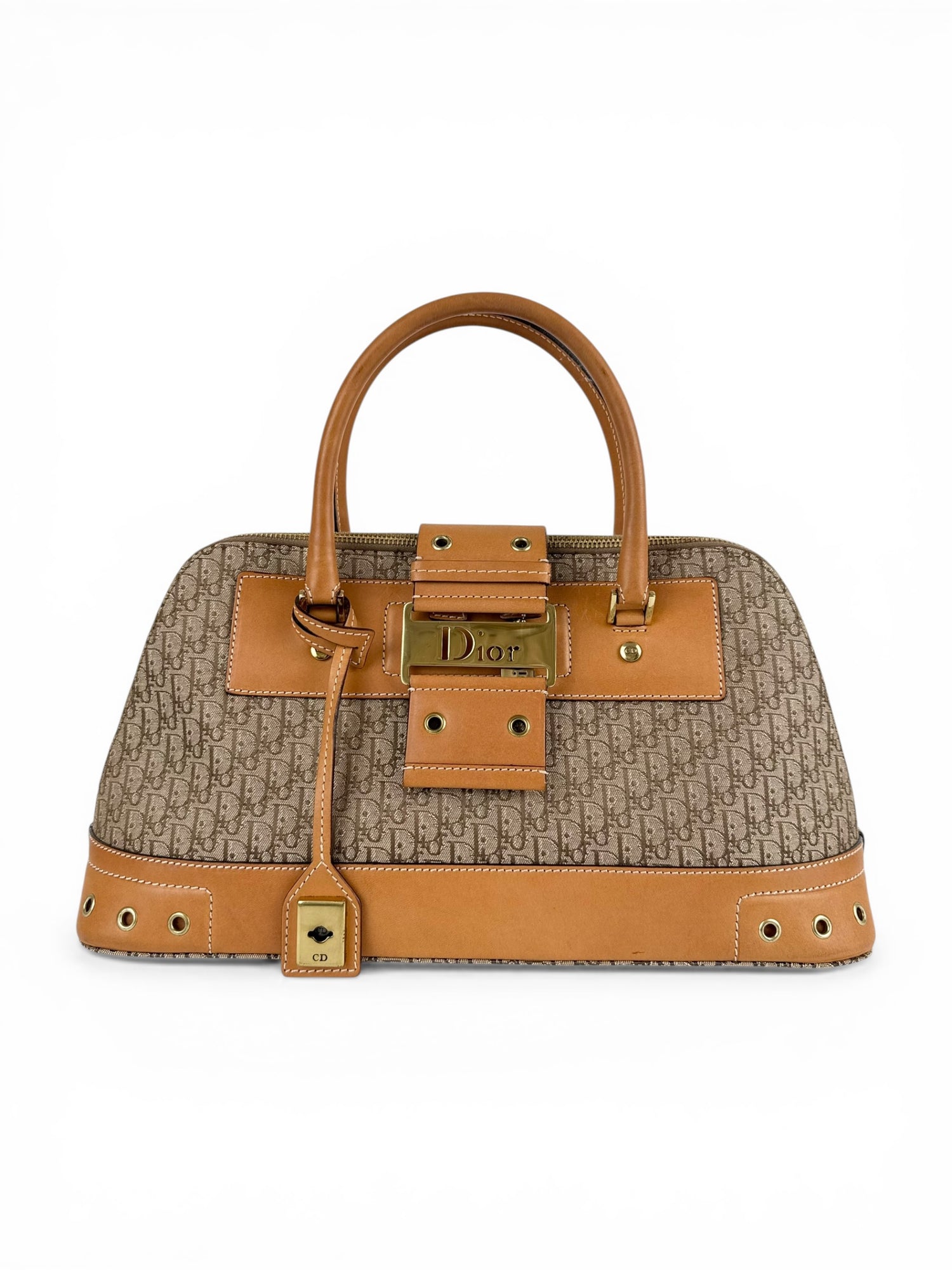 Vintage 2002 Christian Dior Diorissimo Street Chic Handbag