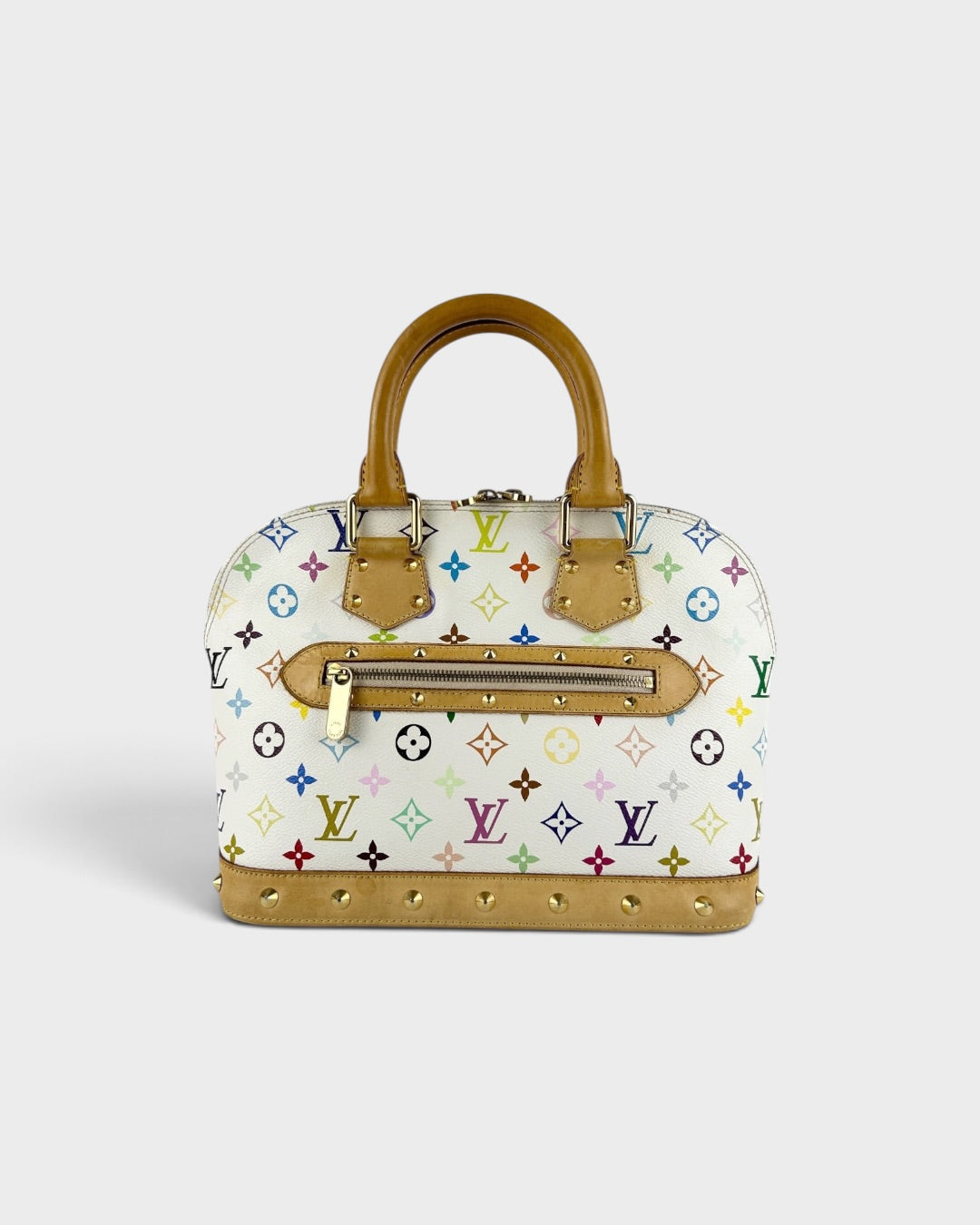 2000s Louis Vuitton Takashi Murakami Alma Handbag