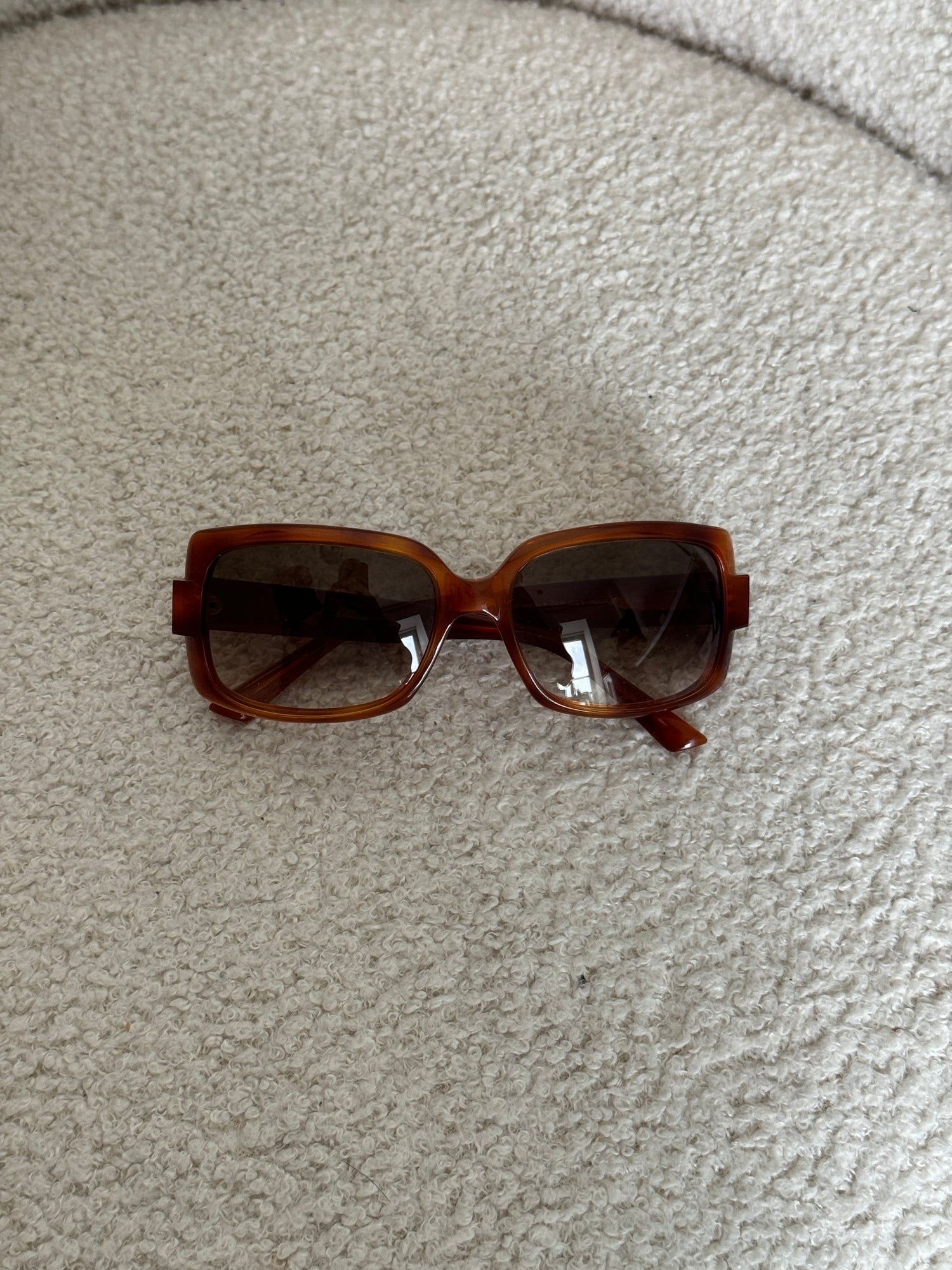 Vintage Christian Dior Logo Sunglasses