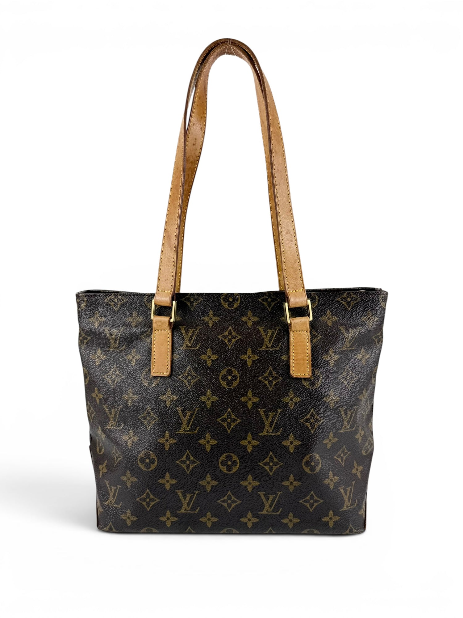 Vintage 2002 Louis Vuitton Cabas Piano Tote Bag