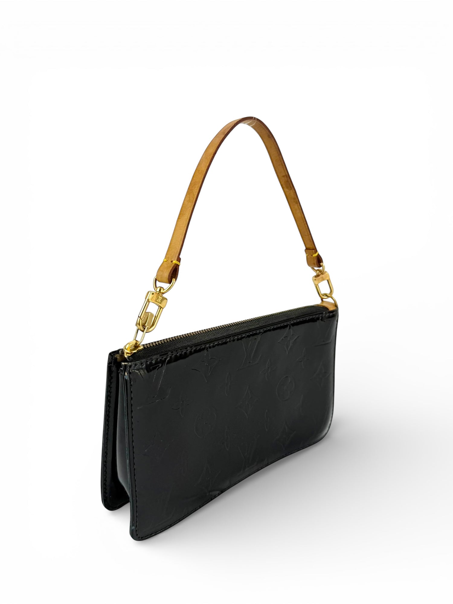 Vintage 1998 Louis Vuitton Vernis Lexington Handbag (repainted)