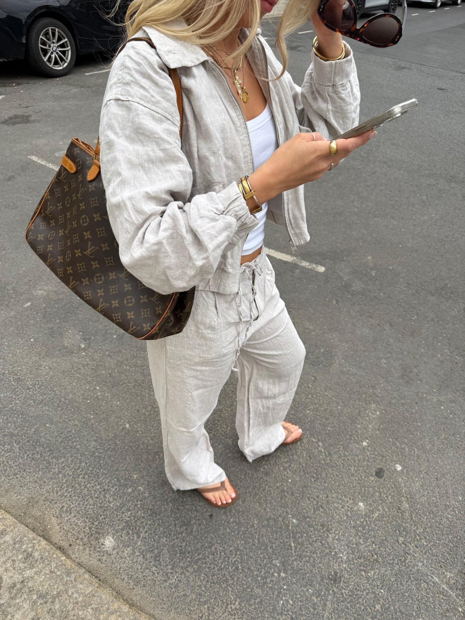 Louis Vuitton Batignolles Horizontal Tote Bag (2006)