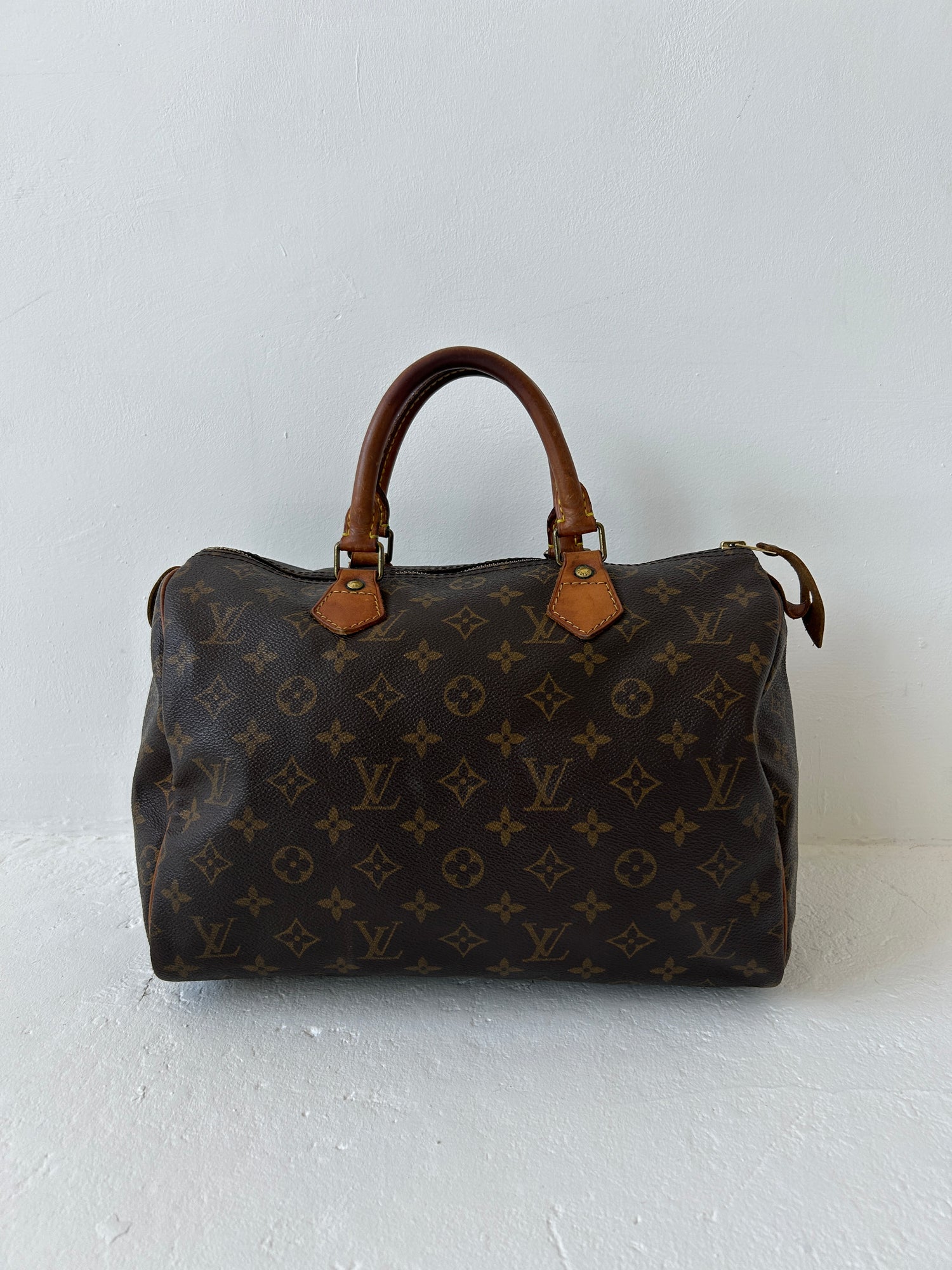 Vintage Louis Vuitton Speedy 30 Handbag (1991)