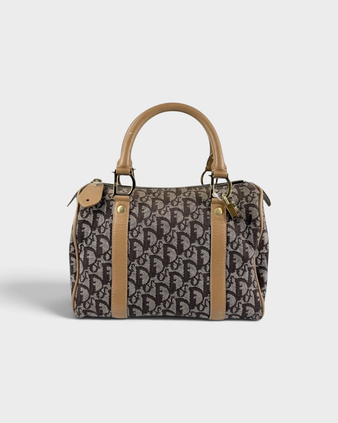 2001 Christian Dior Monogram Mini Boston Handbag