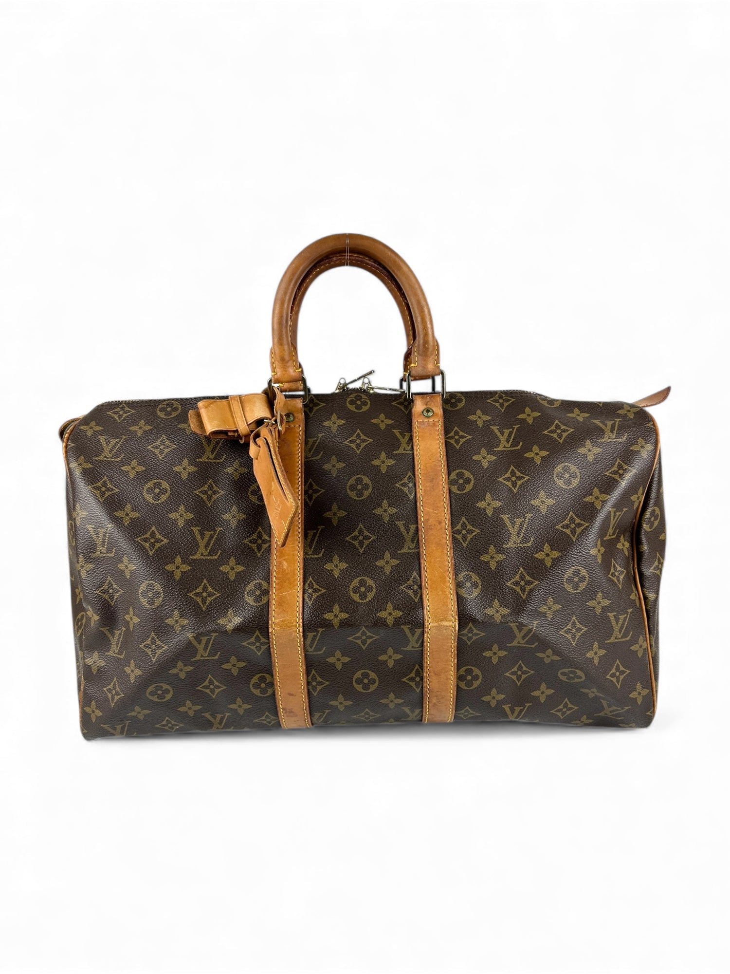 Vintage 1992 Louis Vuitton Keepall 45 Duffle Handbag
