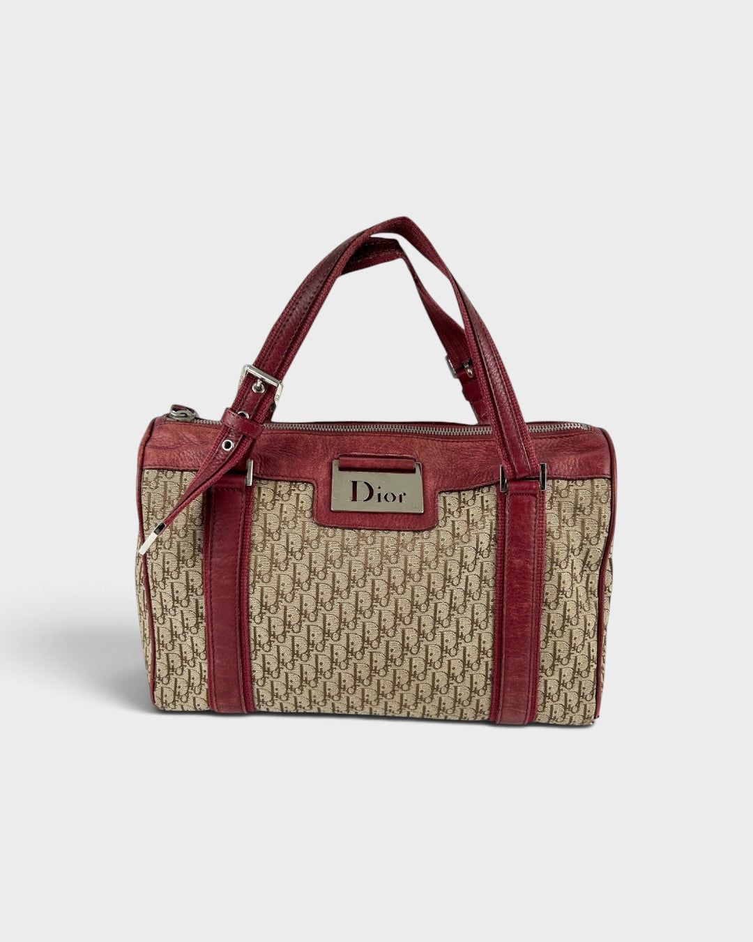 2005 Christian Dior Street Chic Boston Handbag