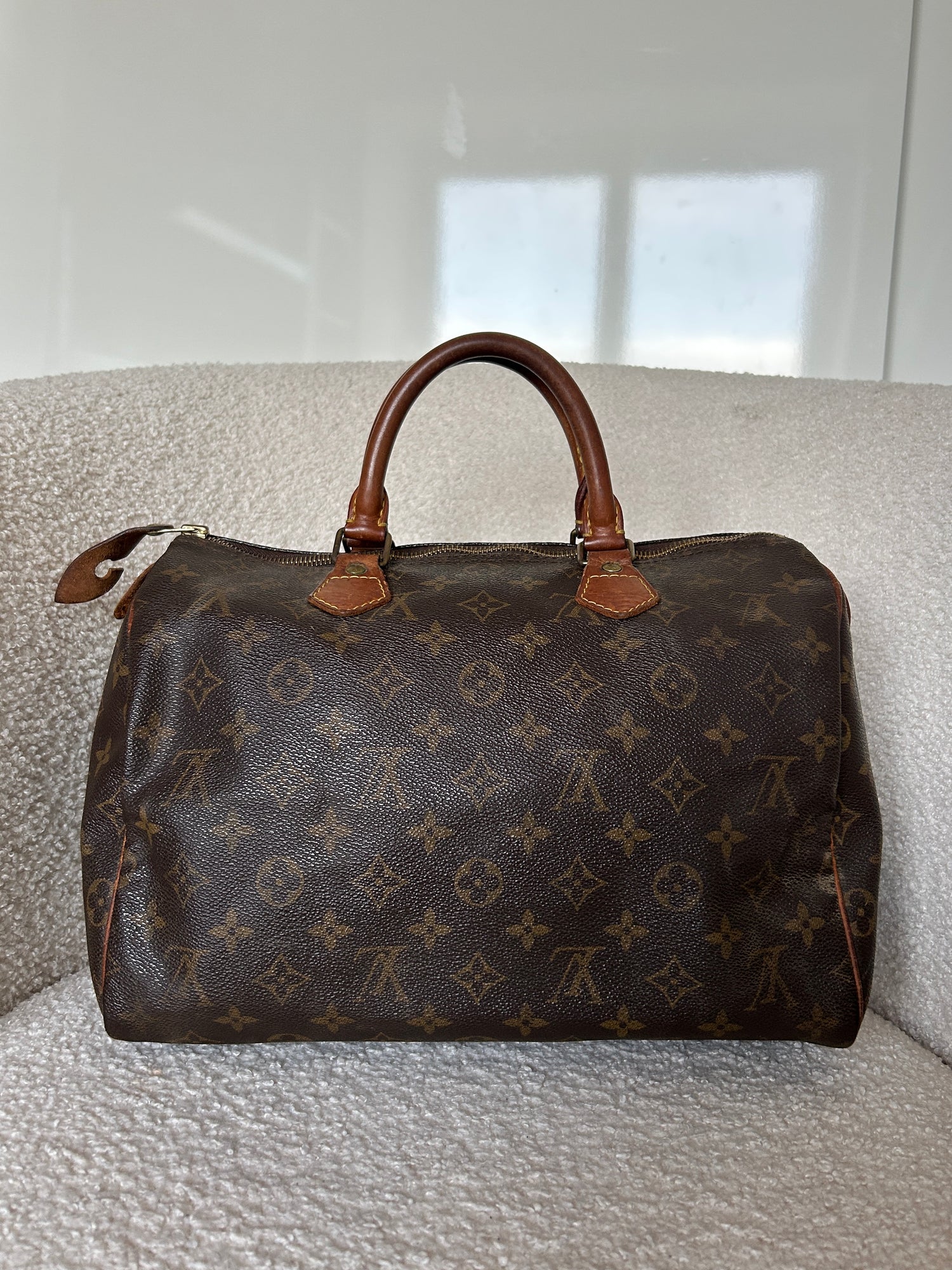 Vintage 1991 Louis Vuitton Speedy 30 Handbag