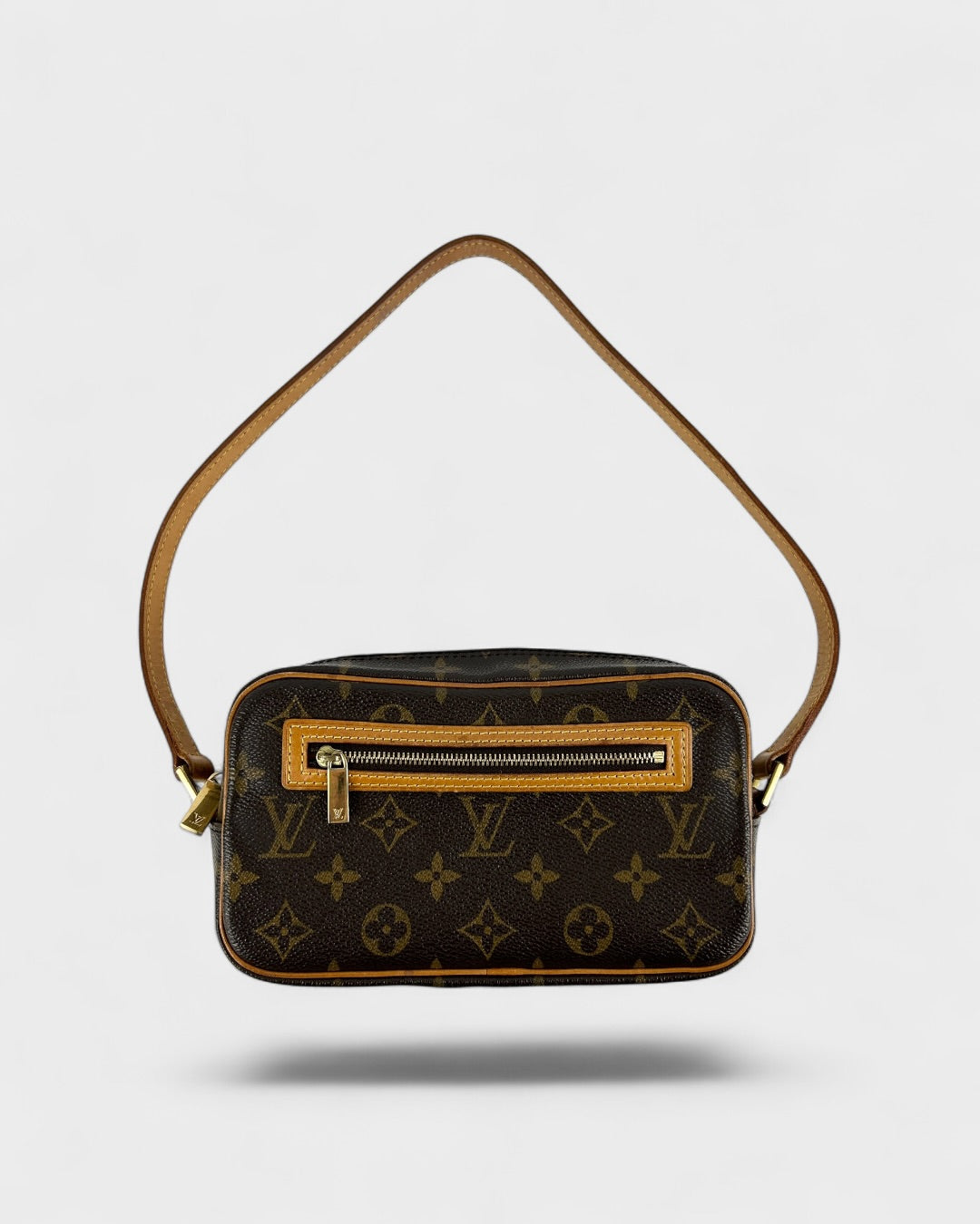 Vintage Louis Vuitton Cite Pochette Shoulder Bag 2000s