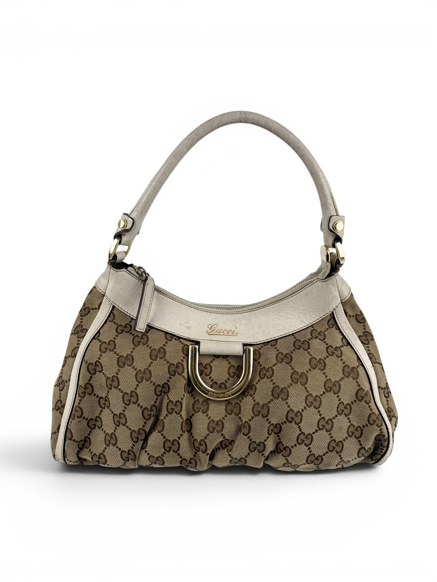 2008 Gucci GG Monogram D-Ring Mini Shoulder Bag