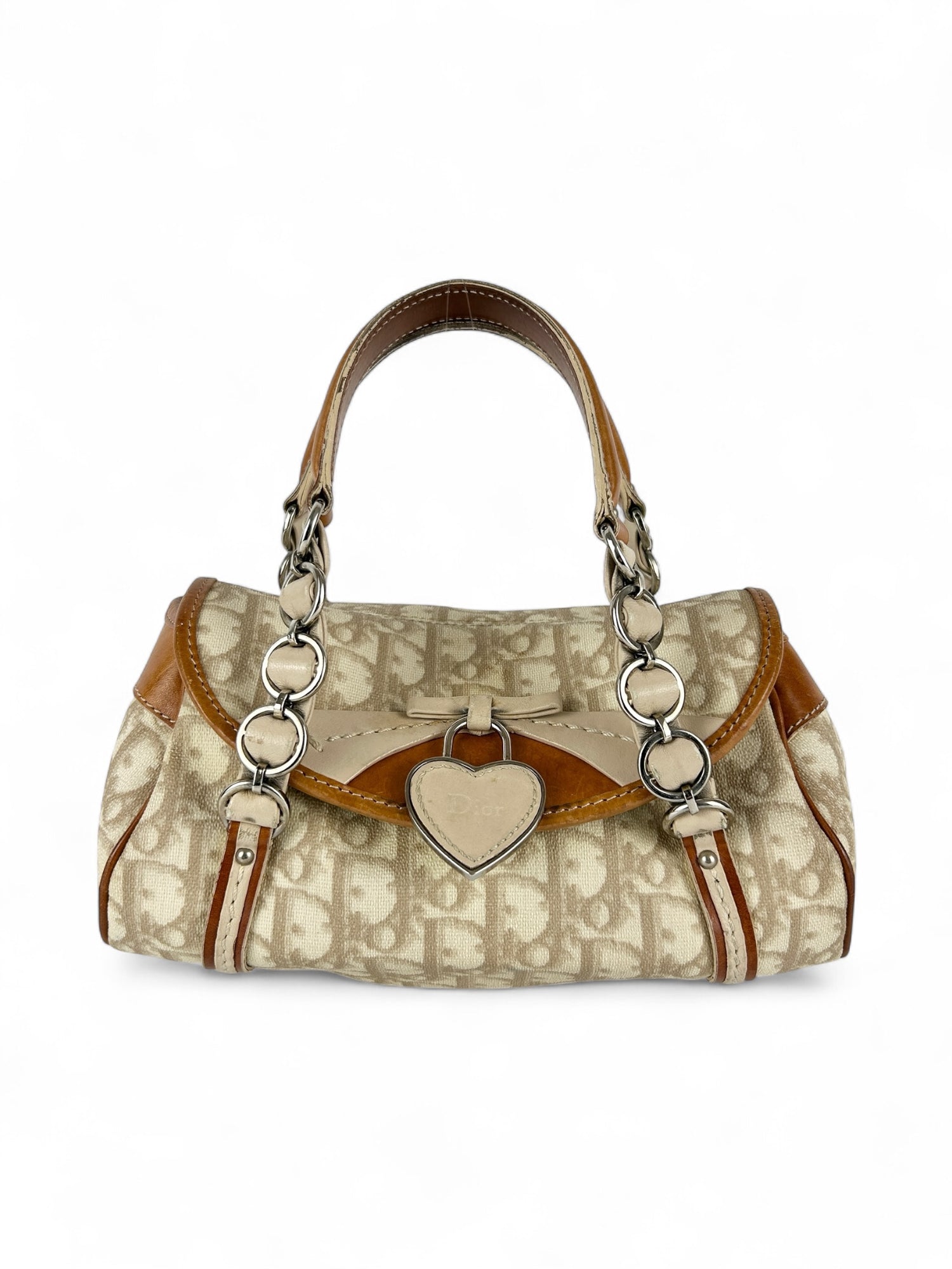 Christian Dior Monogram Oblique Romantique Handbag (2007)