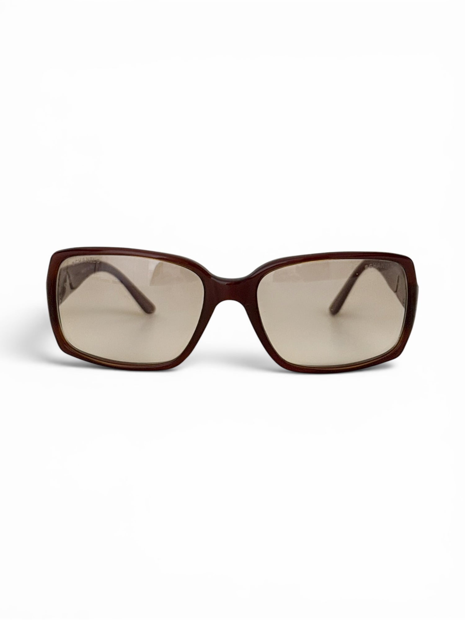 2000s Chanel CC Transparent Sunglasses