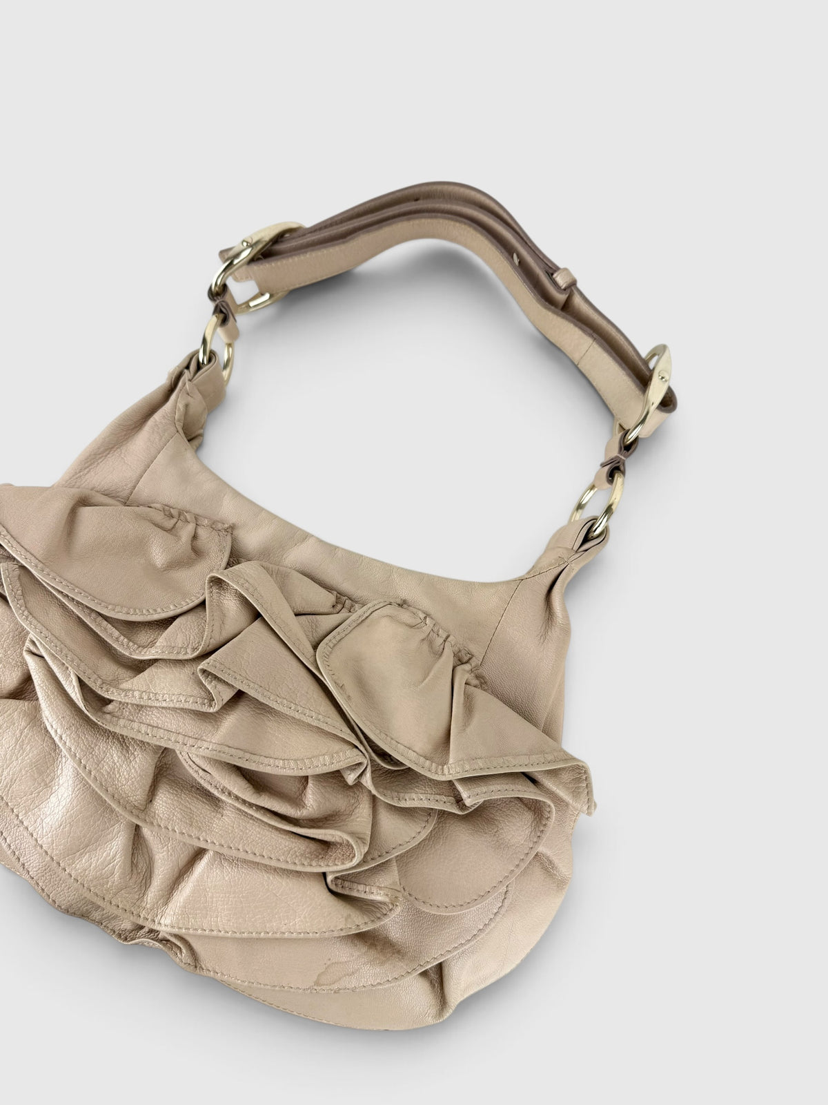 2003 Yves Saint Laurent YSL Rive Gauche Nadja Handbag